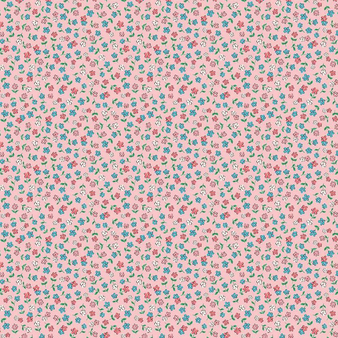 Playtime 30's Flowers Pink