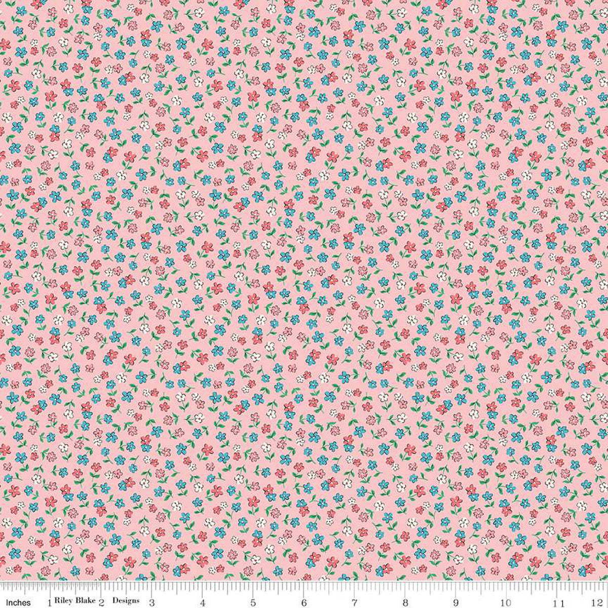 Playtime 30's Flowers Pink