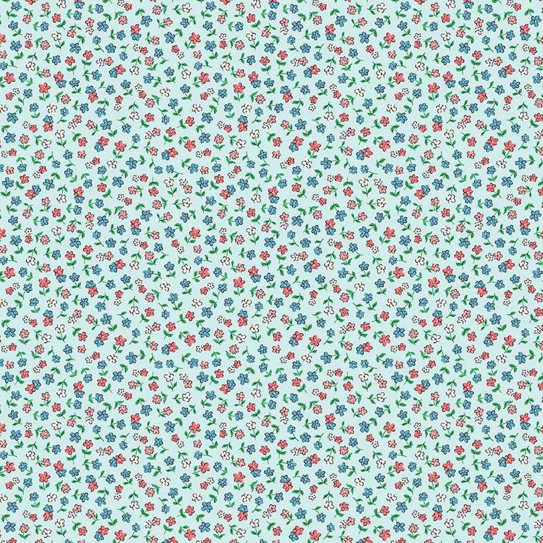 Playtime 30's Flowers Sky
