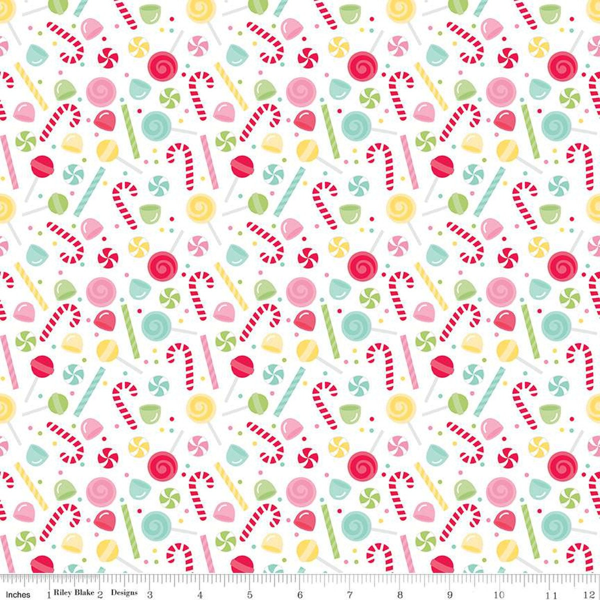 Gingerbread Kisses Sweets White