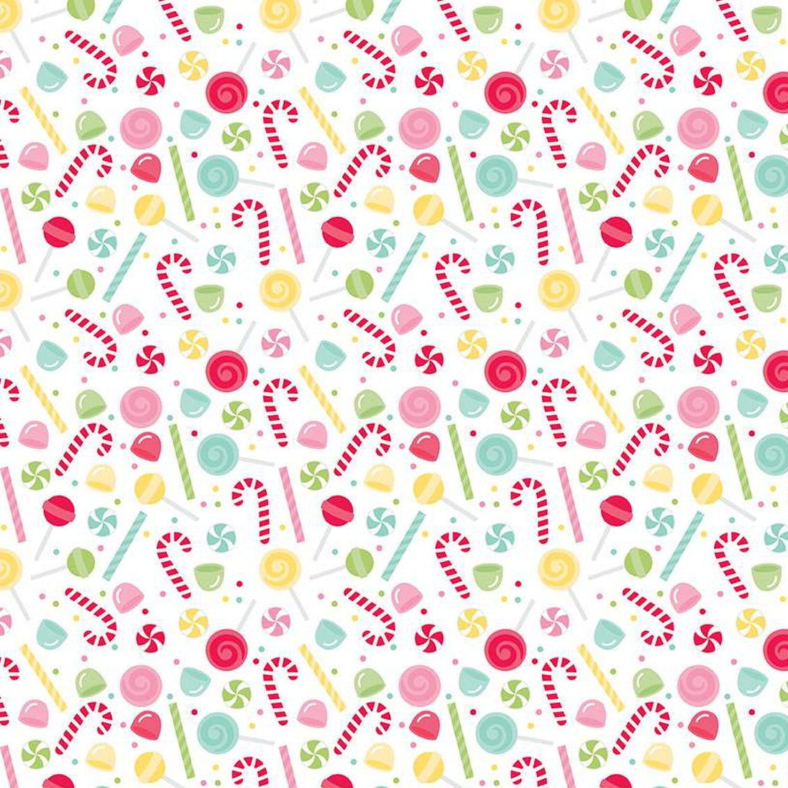 Gingerbread Kisses Sweets White