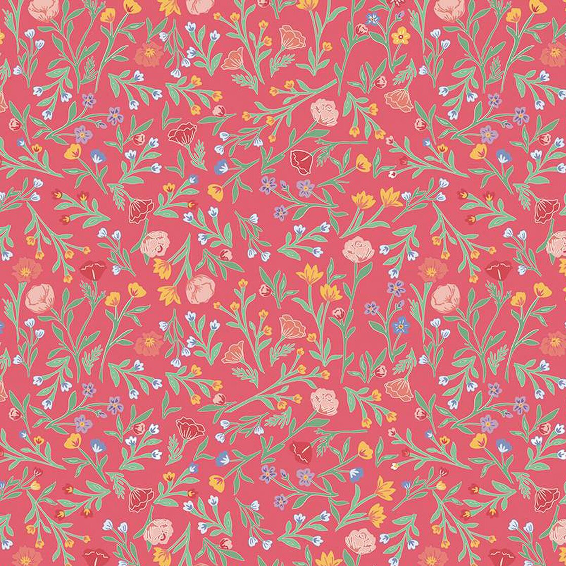 Simple Pleasures Scattered Vine Raspberry