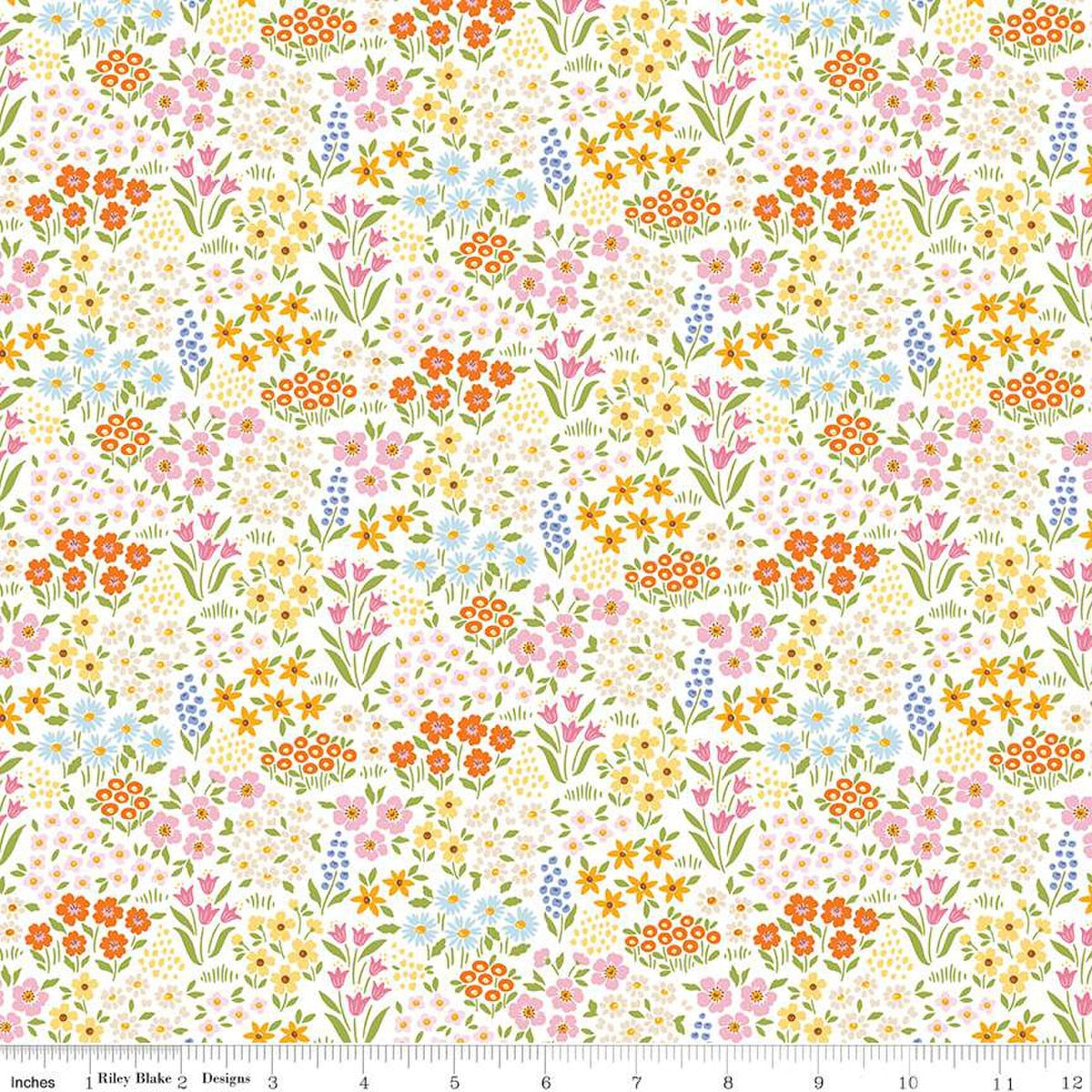Little Darlin' Floral Fields Cream