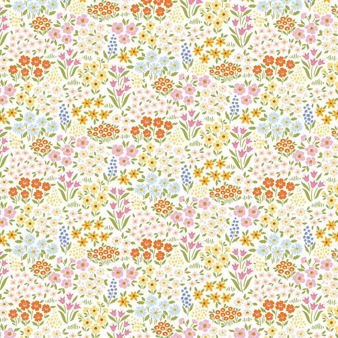 Little Darlin' Floral Fields Cream