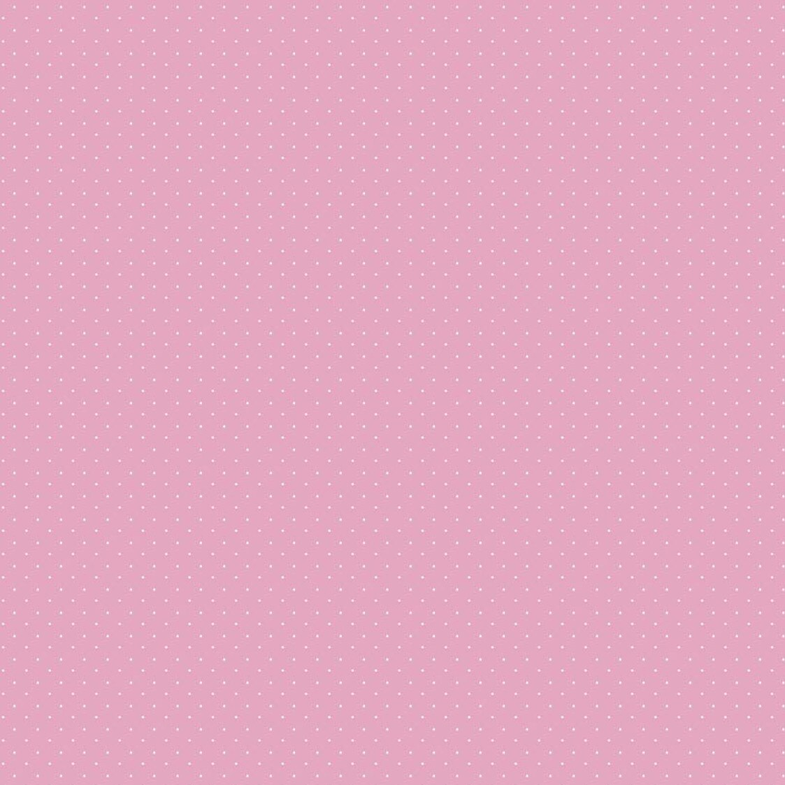 Riley Blake American Jane Pindots pink cotton fabric with small white dots