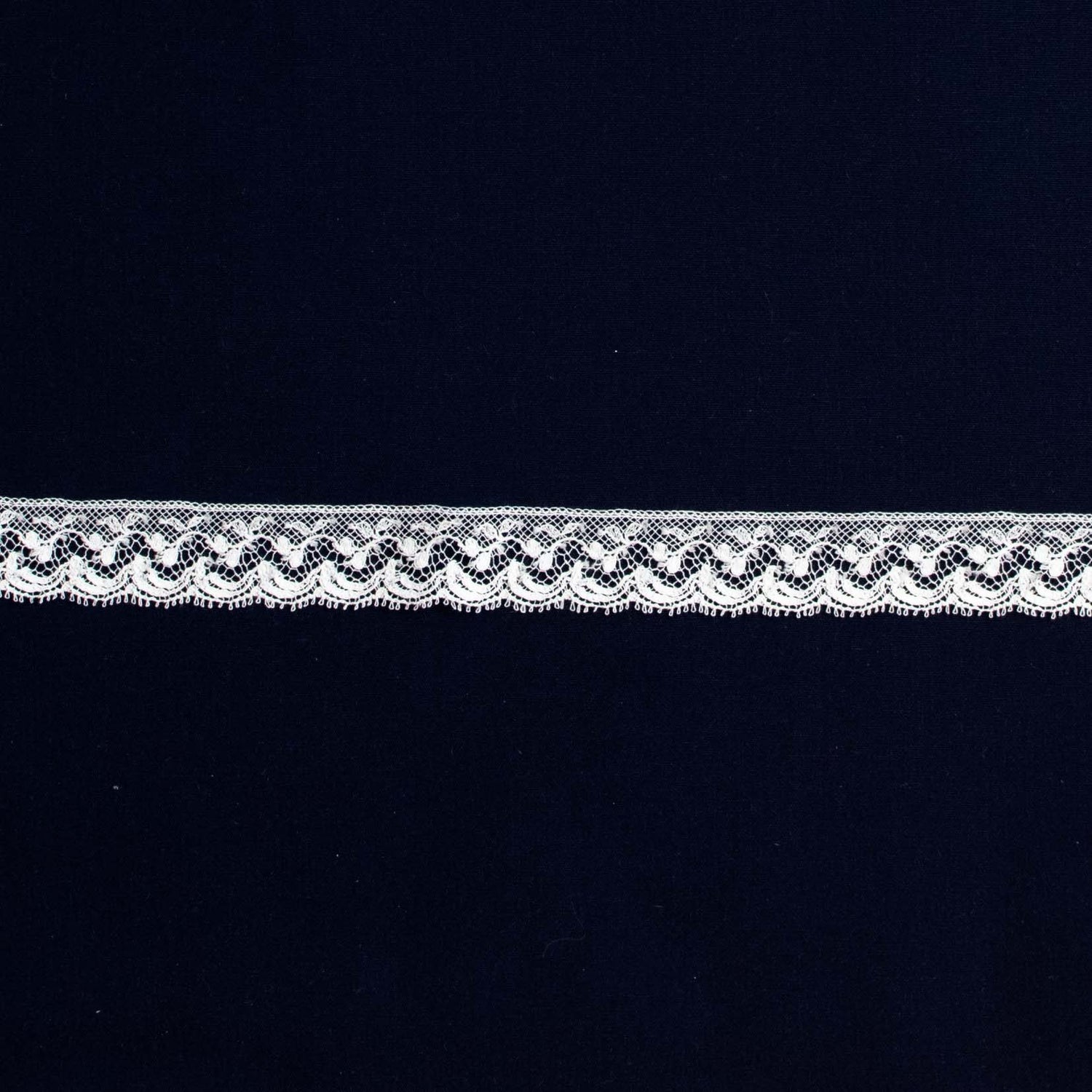 Lace Edging 200302 White