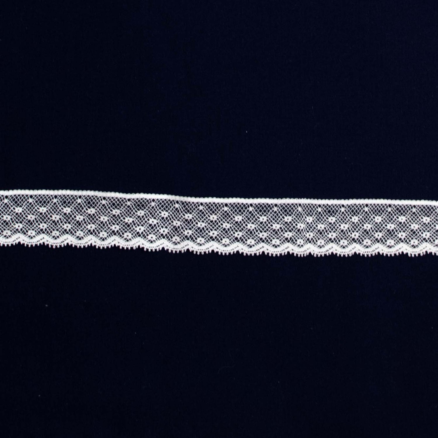 Lace Edging 2057 White