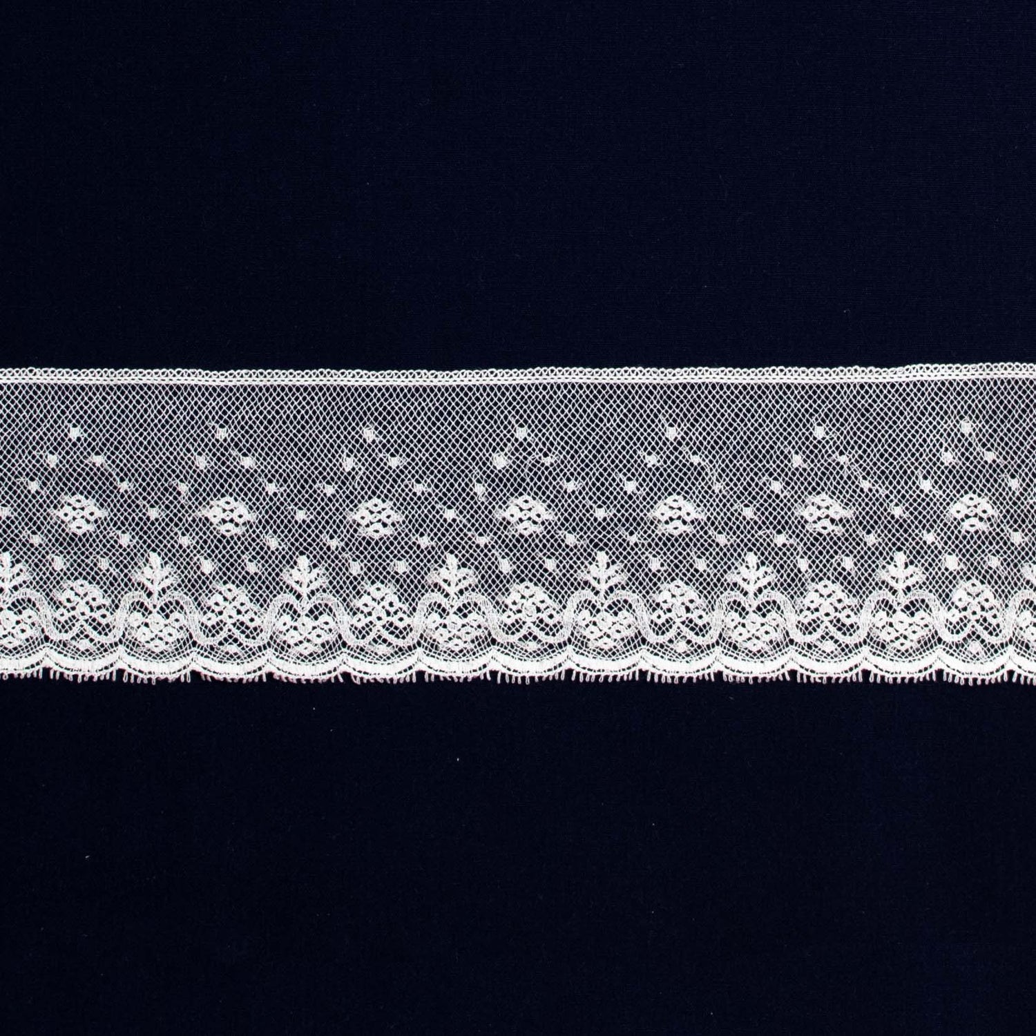 Lace Edging 200375 White