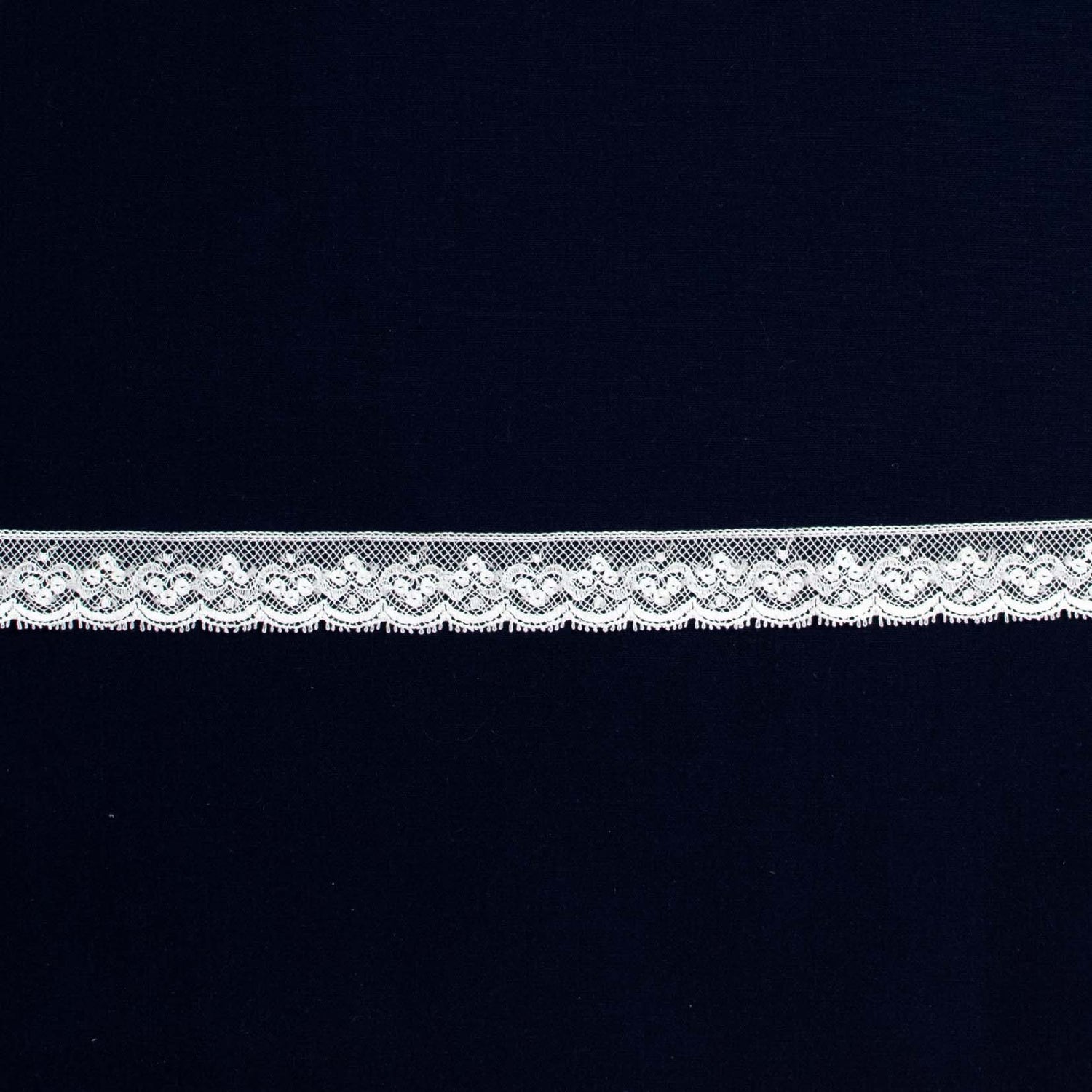 Lace Edging 200372 White