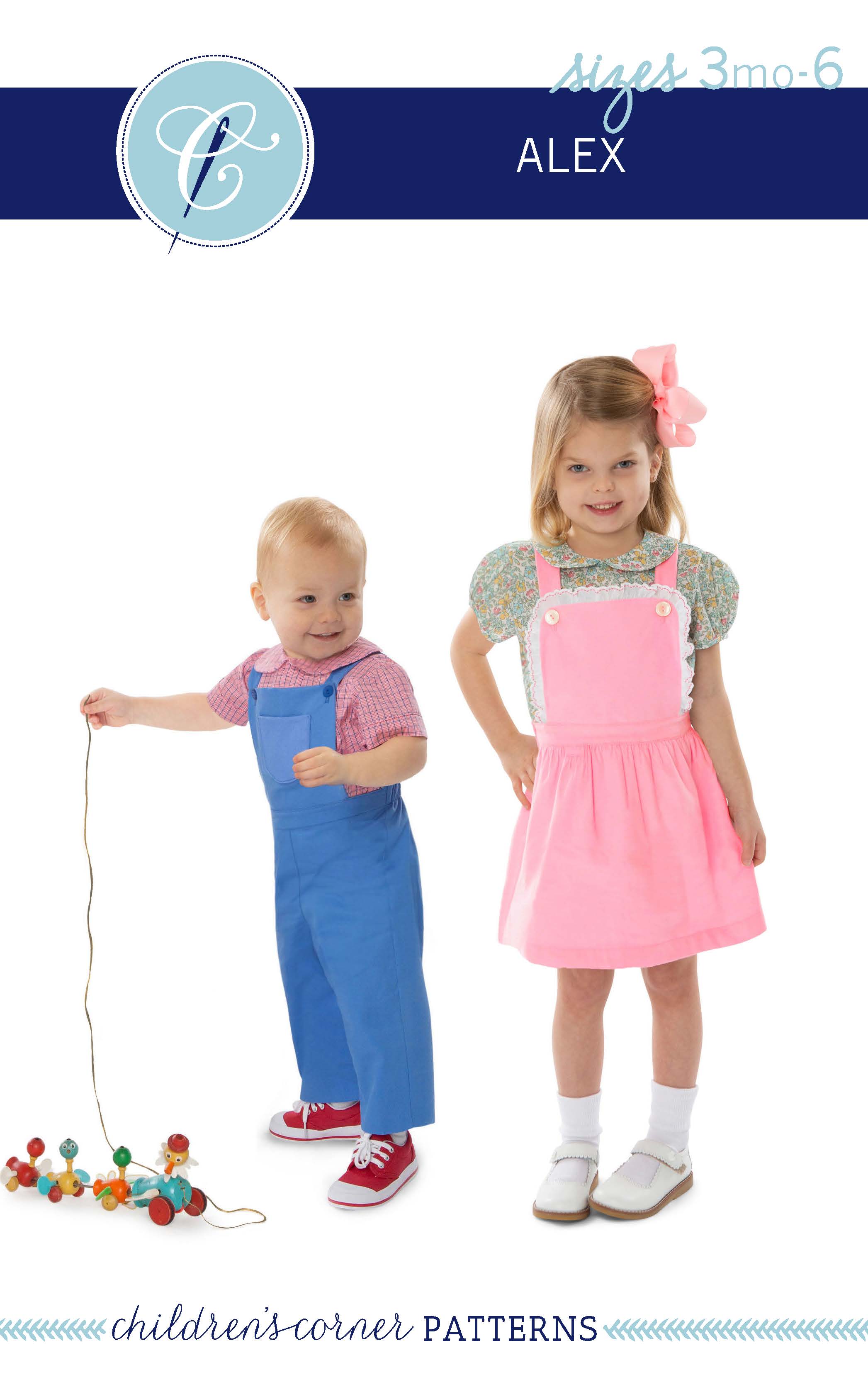 Alex | Children Corner Patterns | Children Corner Store