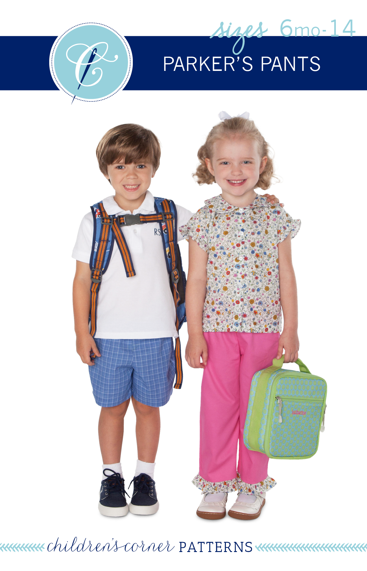 Parker's Pants - Digital Download