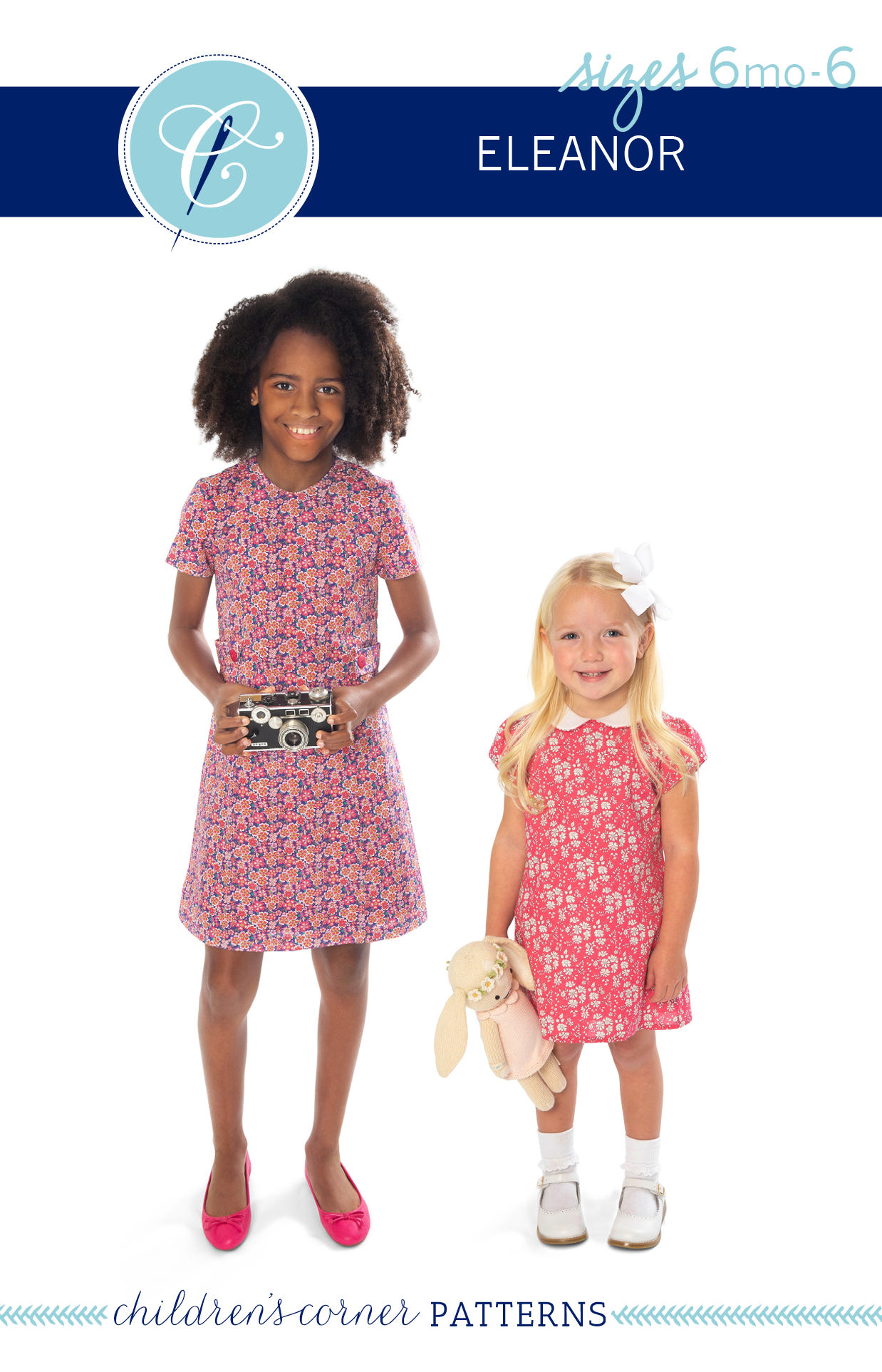 Eleanor | Children's Corner Patterns Children's Corner Store Eleanor | Children's Corner Patterns Children's Corner Store