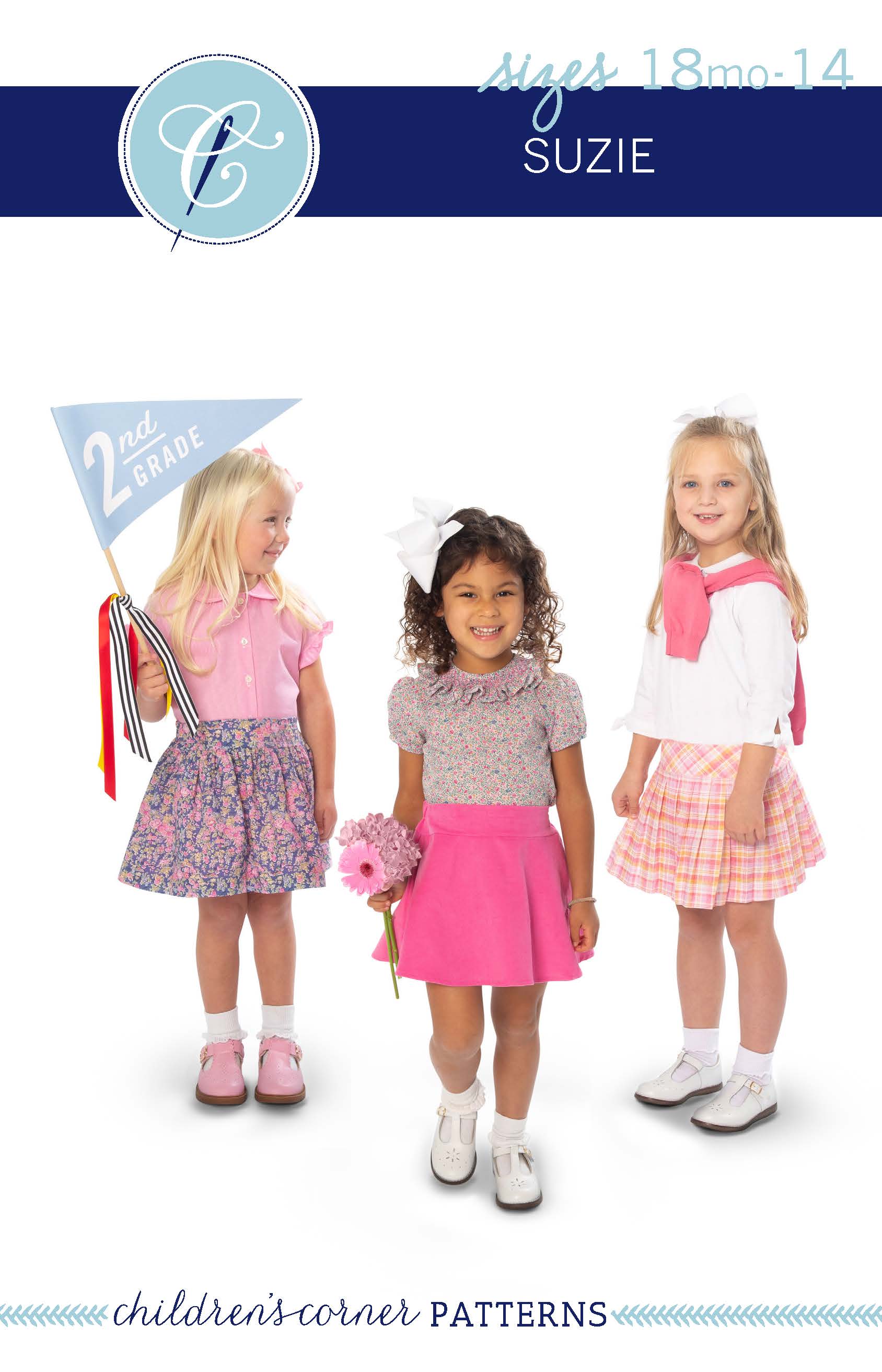 Suzie | Children's Corner Patterns – Children's Corner Store