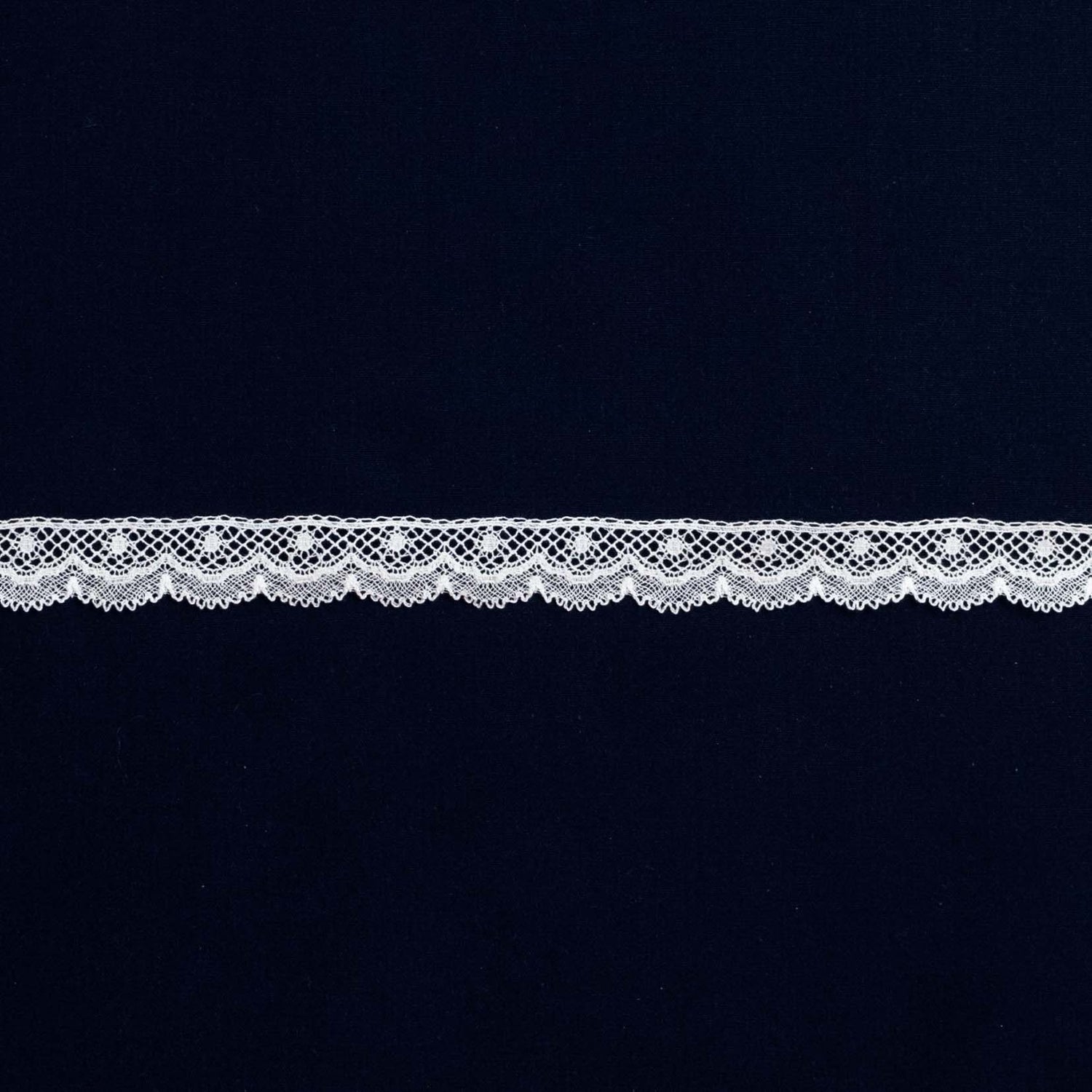 Lace Edging 39851 White