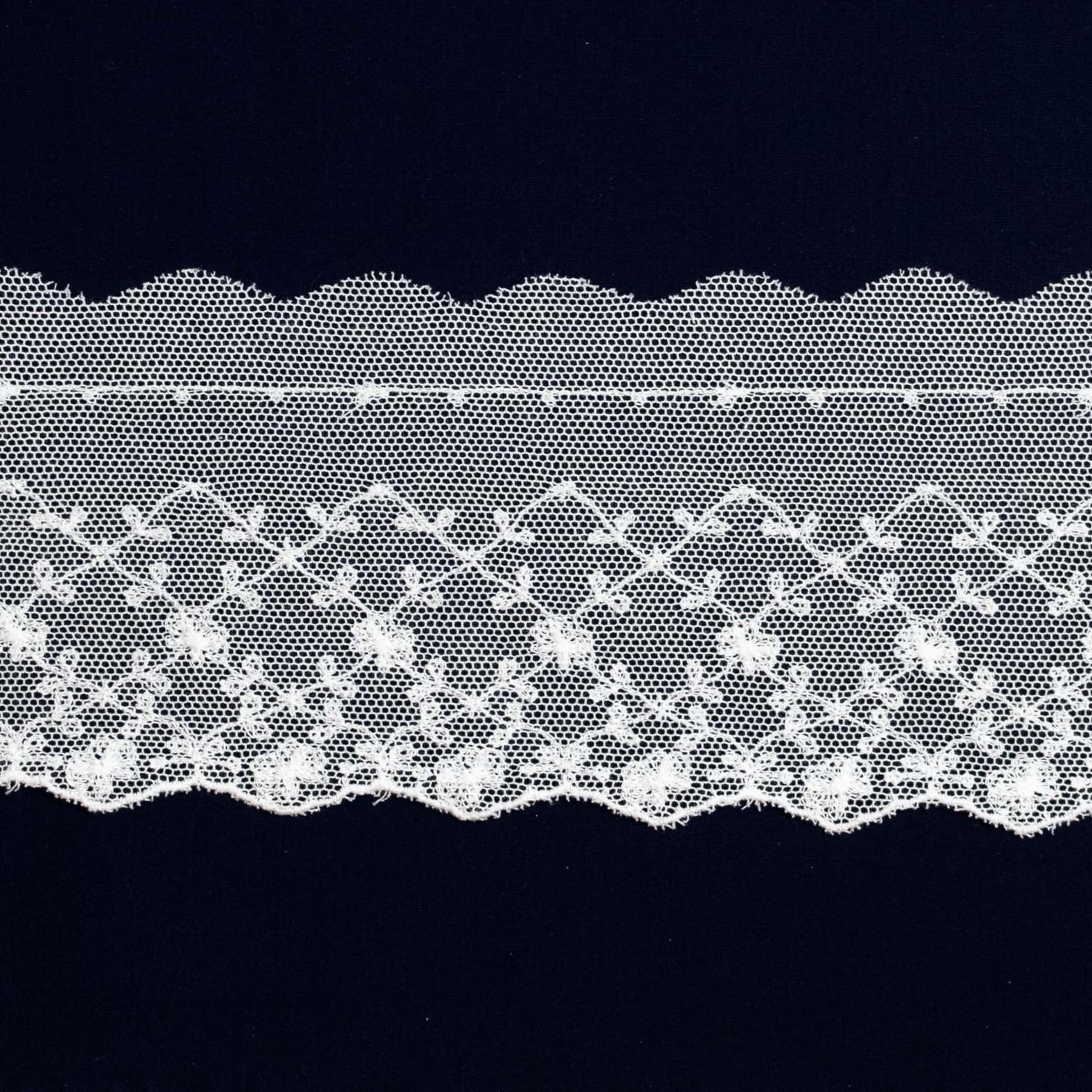 Lace Netting Floral 7043