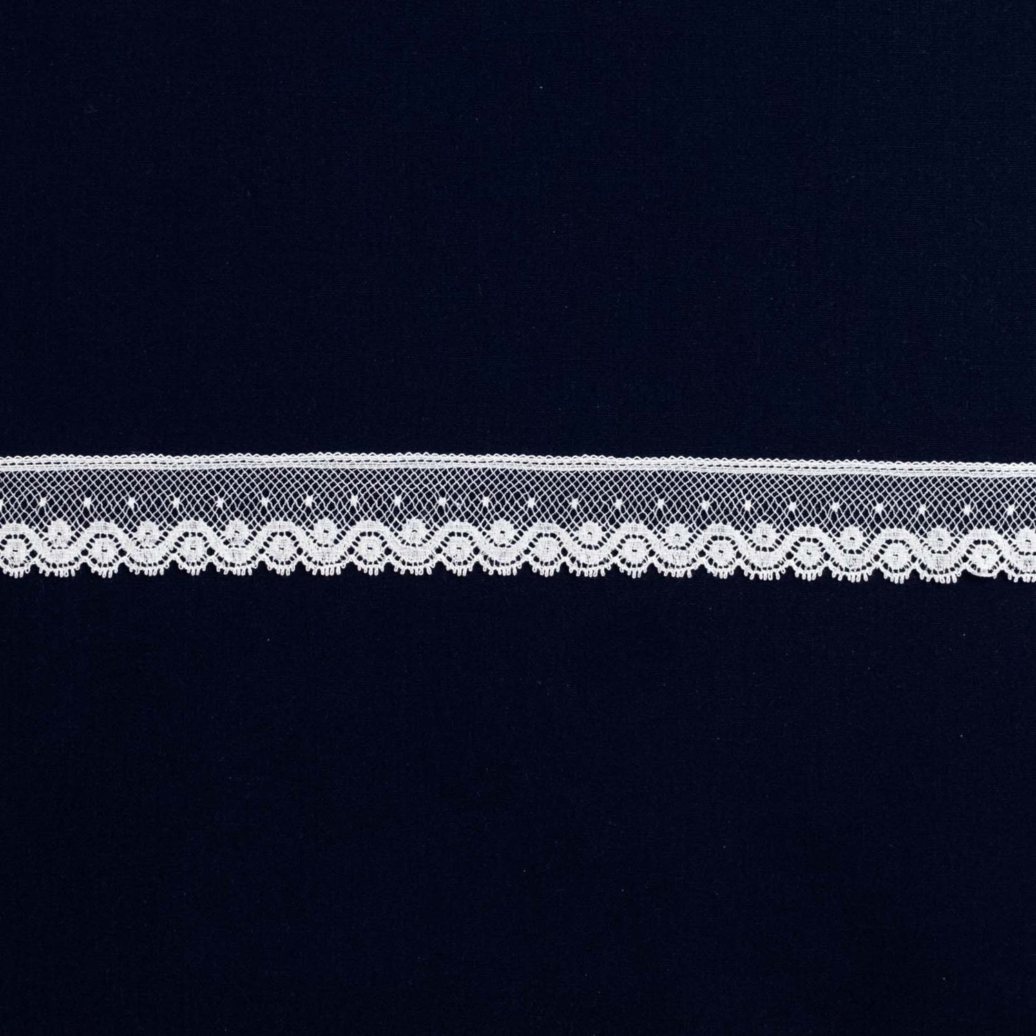 Lace Edging 932 White