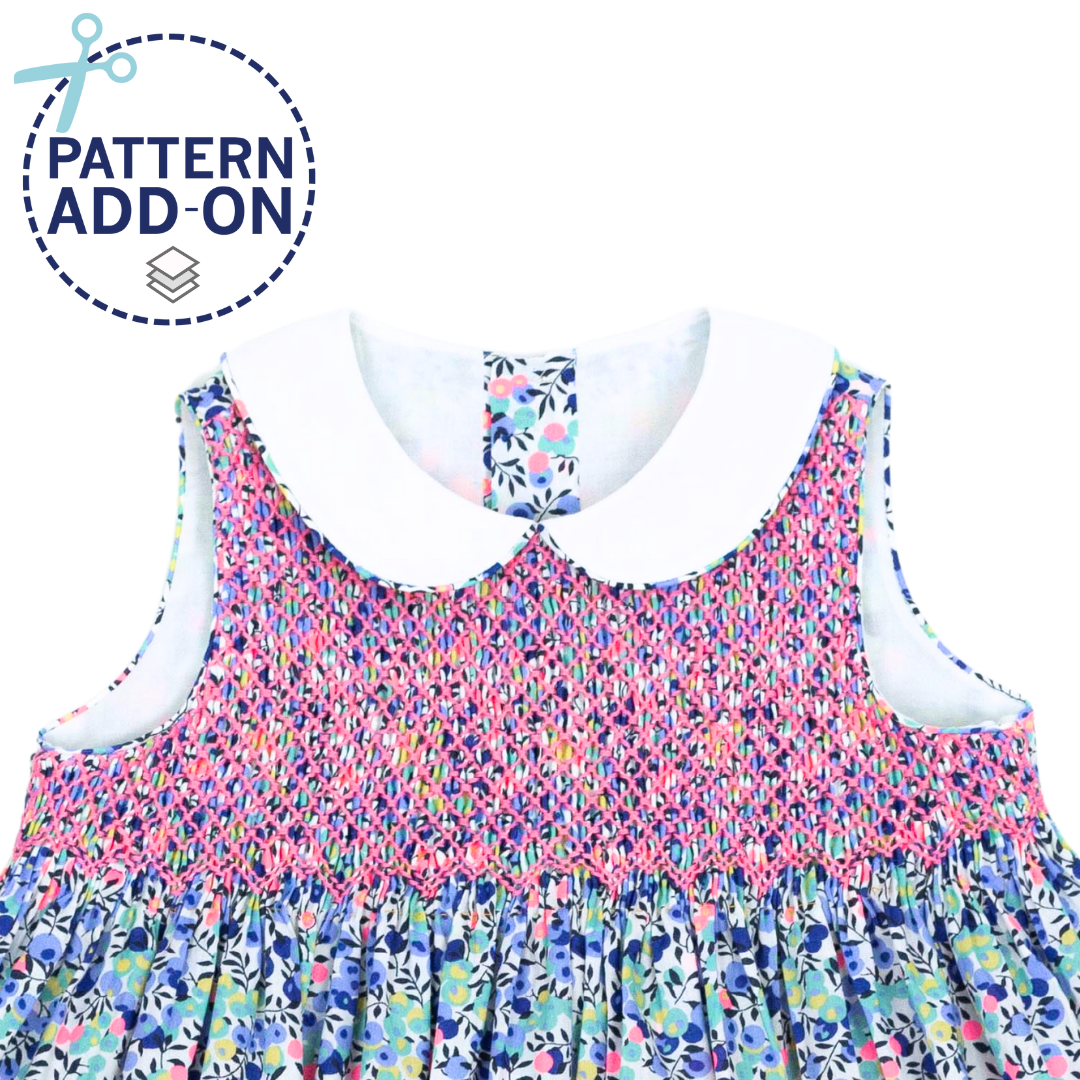 Olivia Sleeveless Add-on - Digital Download