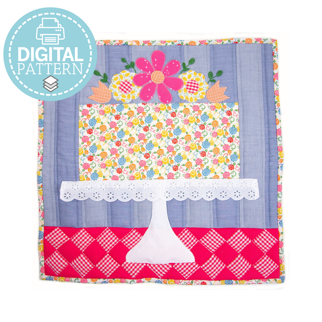 How Sweet It Is Quilt Pattern - Digital Download