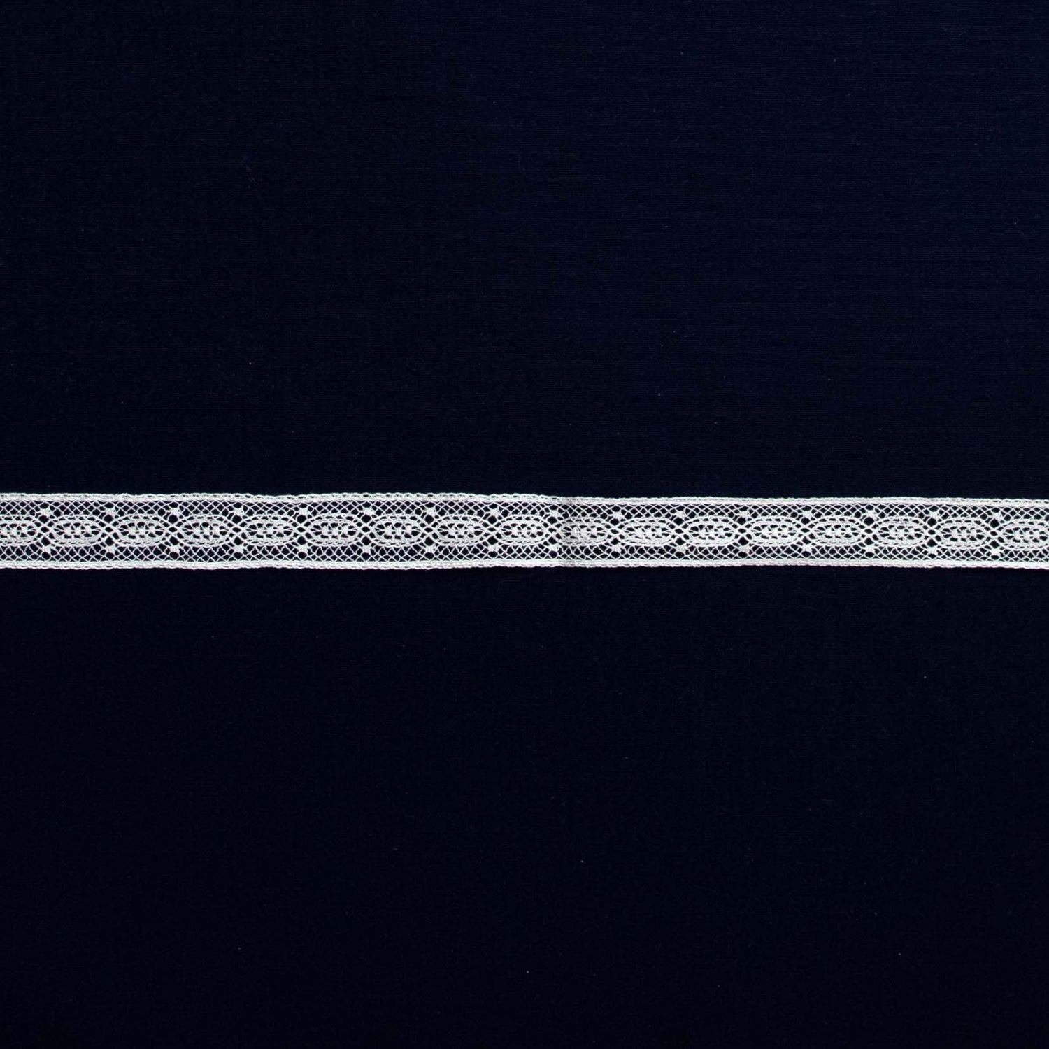 Lace Insertion 21266 White