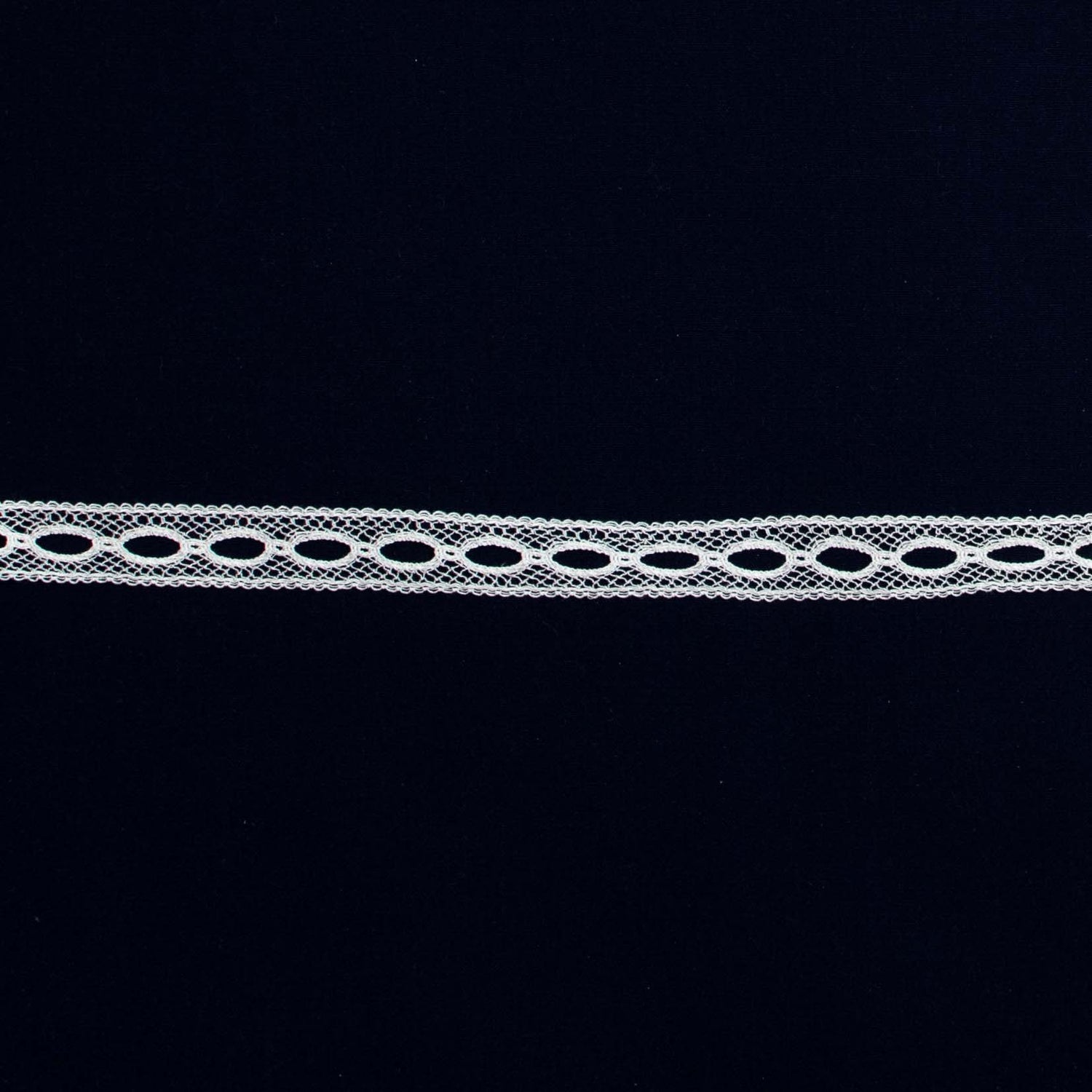 Lace Beading 6207 White