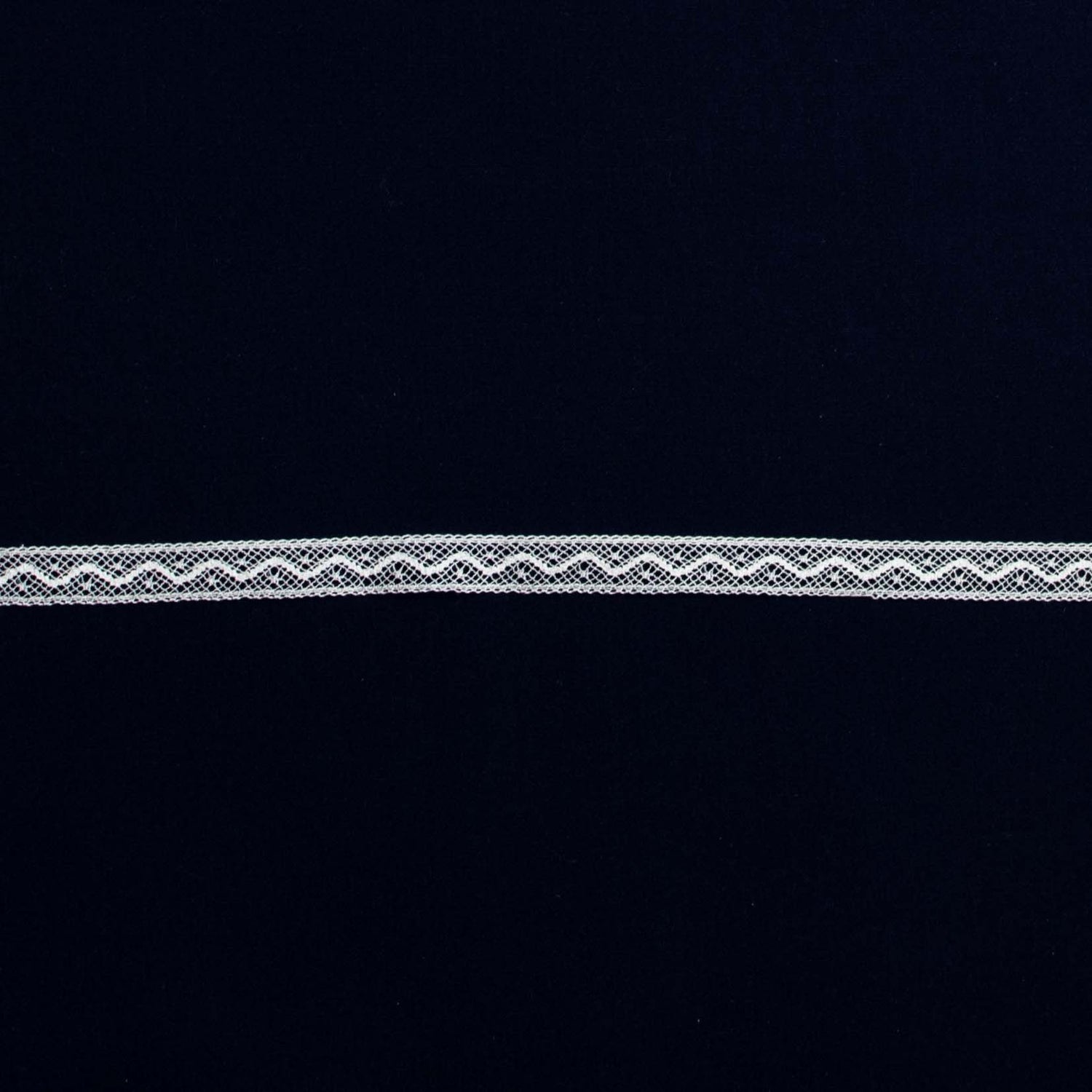 Lace Insertion 21279 White