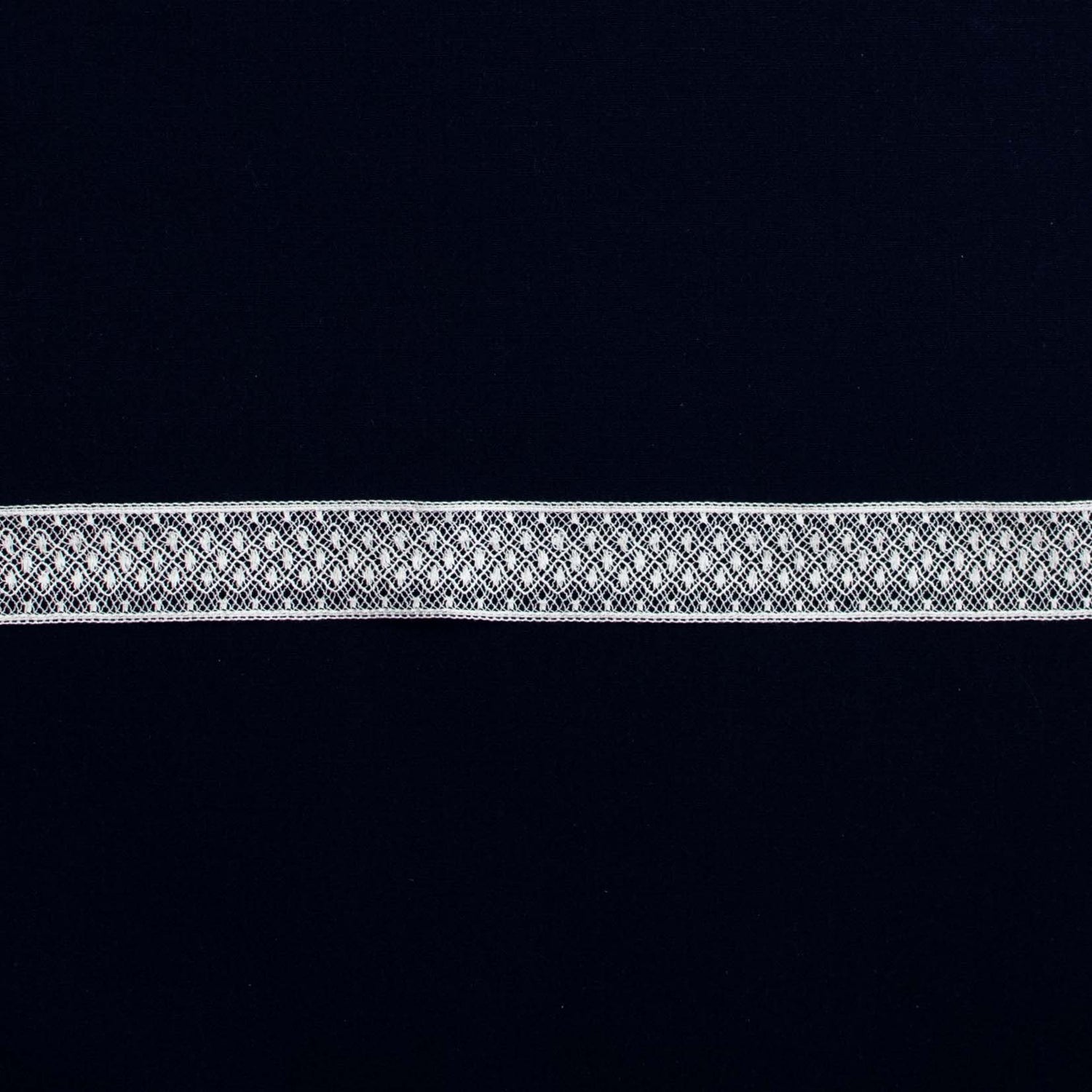 Lace Insertion 4032 White