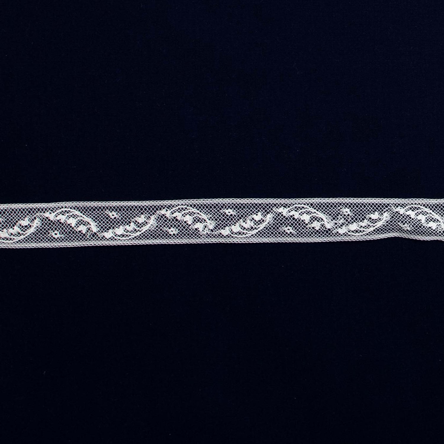 Lace Insertion 208632 White