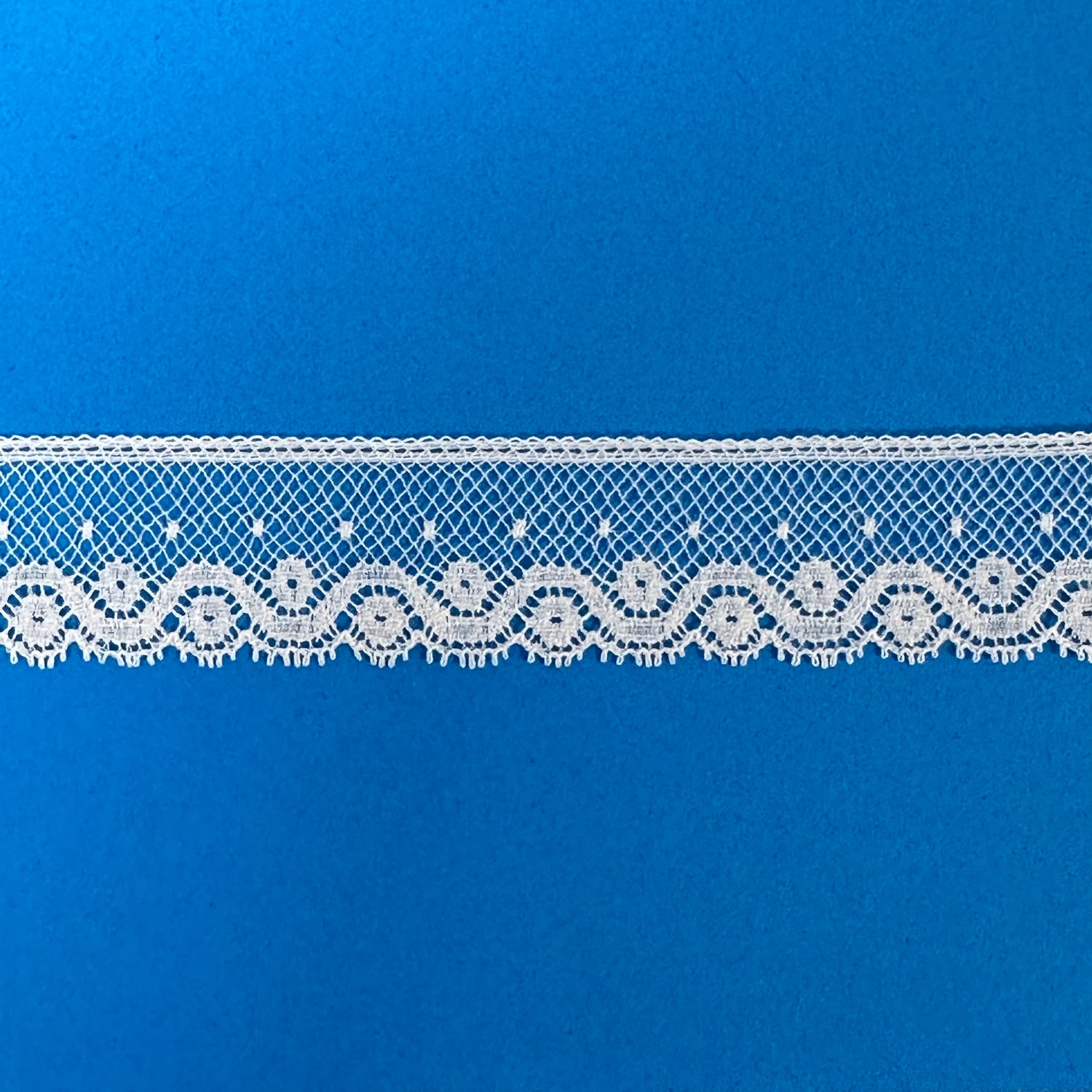 Lace Edging 932 White