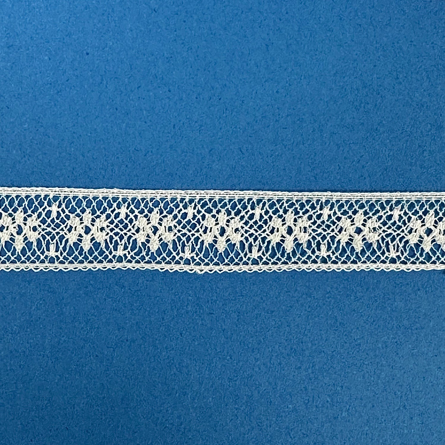 Lace Insertion 777 White