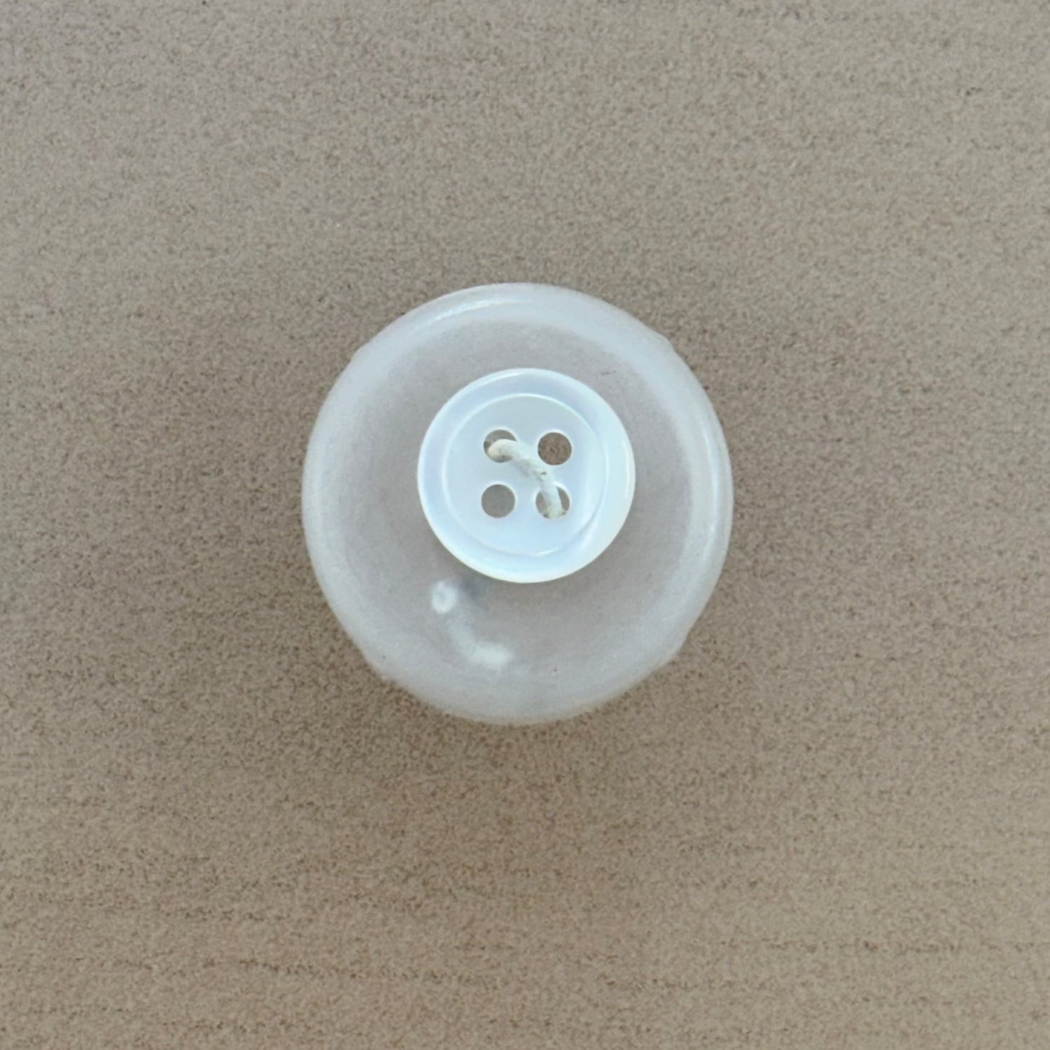 Mother of Pearl 4 Hole Shirt Button