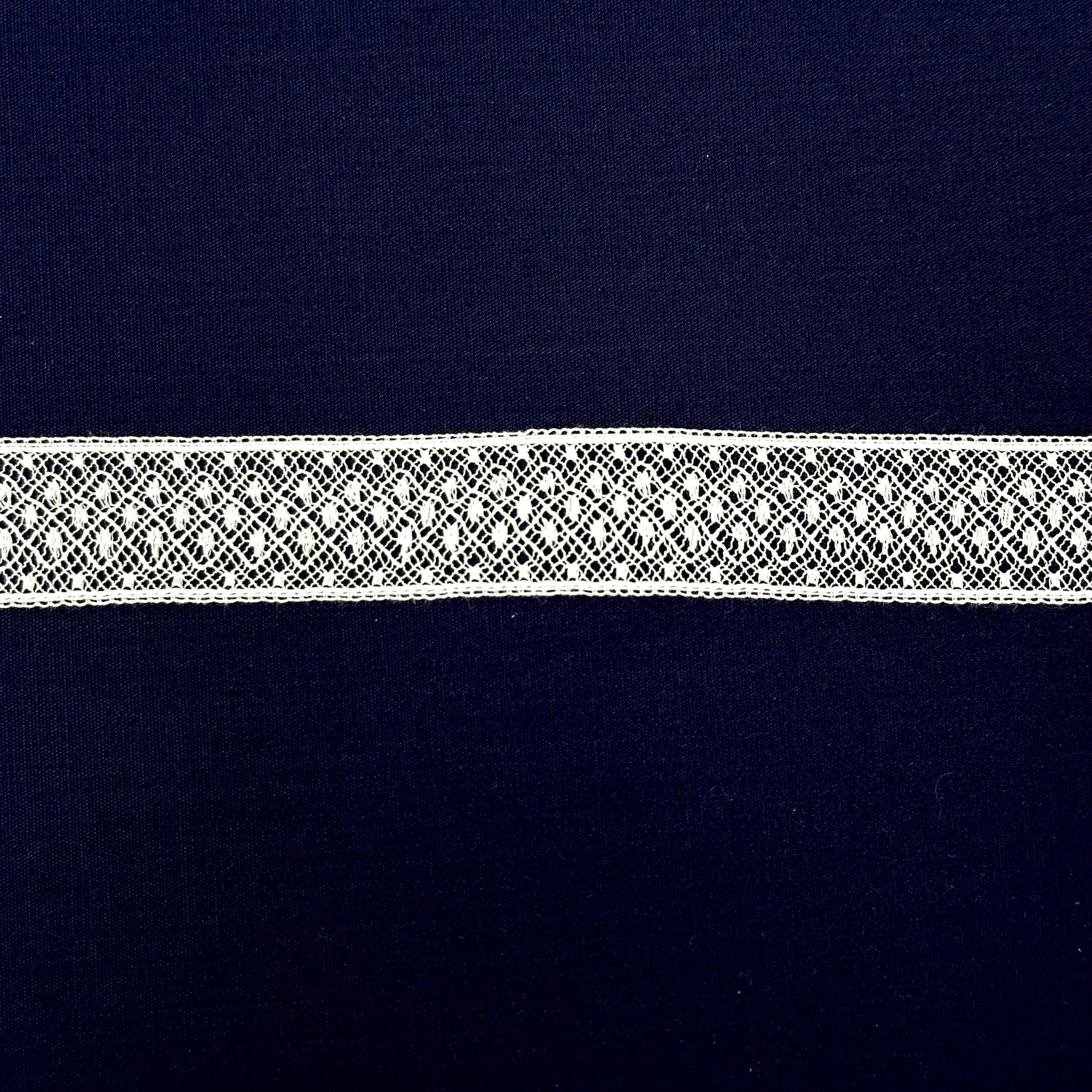 Lace Insertion 4032 White