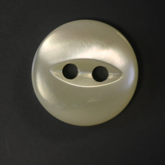 Mother of Pearl Cat Eye Button