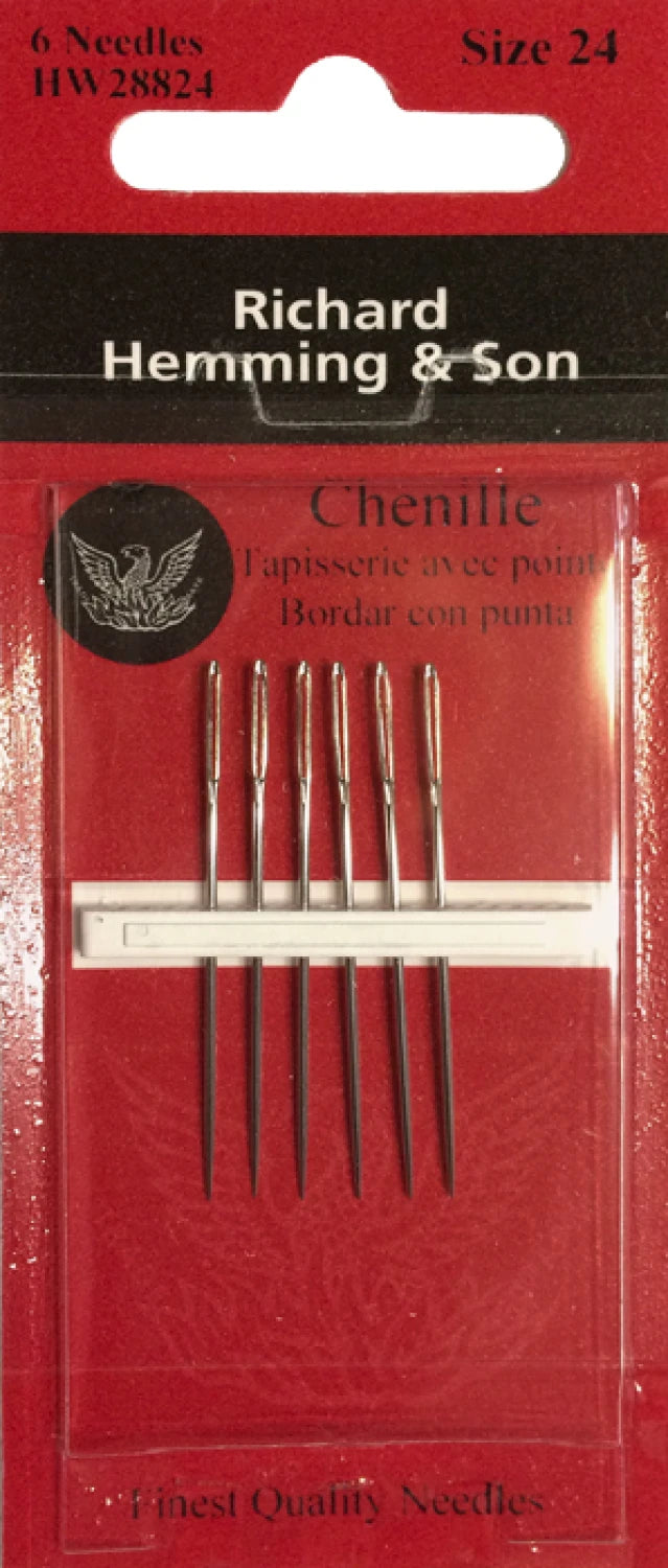 Chenille Needles - Size 24