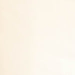 Solid off-white cream fabric swatch with smooth, lightweight batiste texture