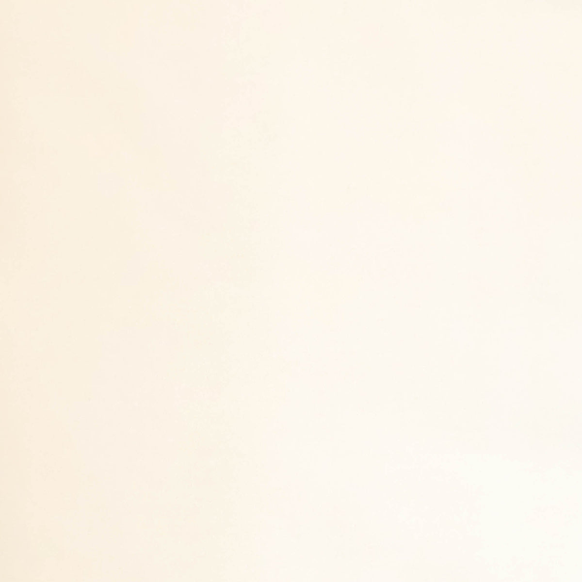 Solid off-white cream fabric swatch with smooth, lightweight batiste texture
