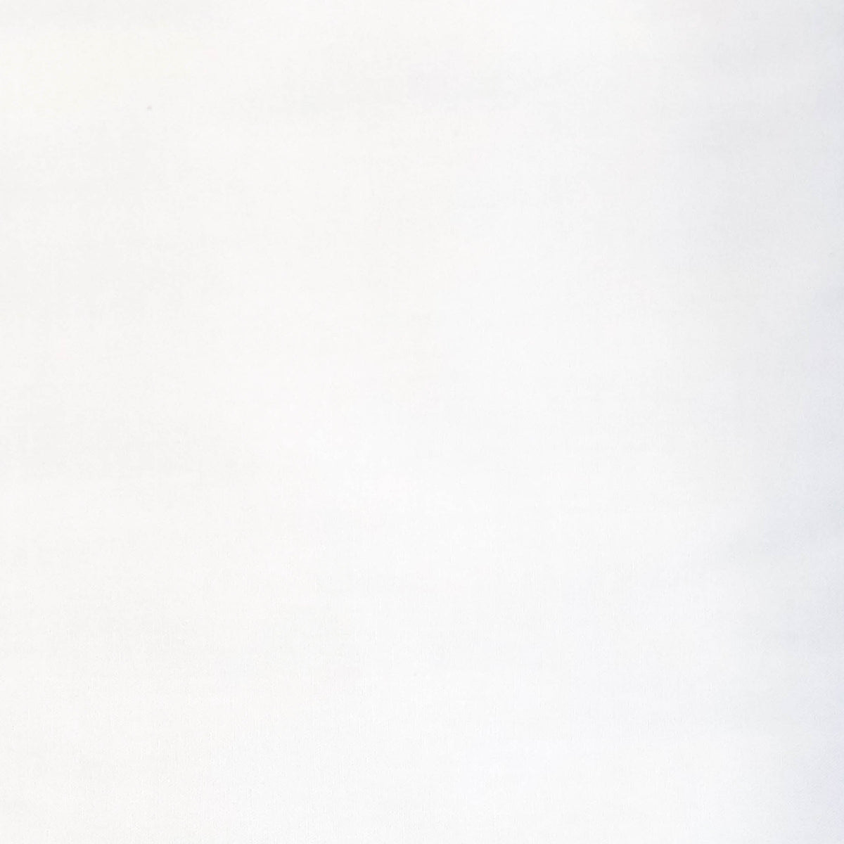 Solid white Imperial Batiste fabric swatch, smooth and lightweight with subtle texture.