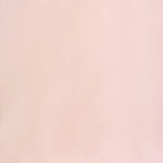Solid blush pink broadcloth fabric remnant, smooth woven texture, one yard cut
