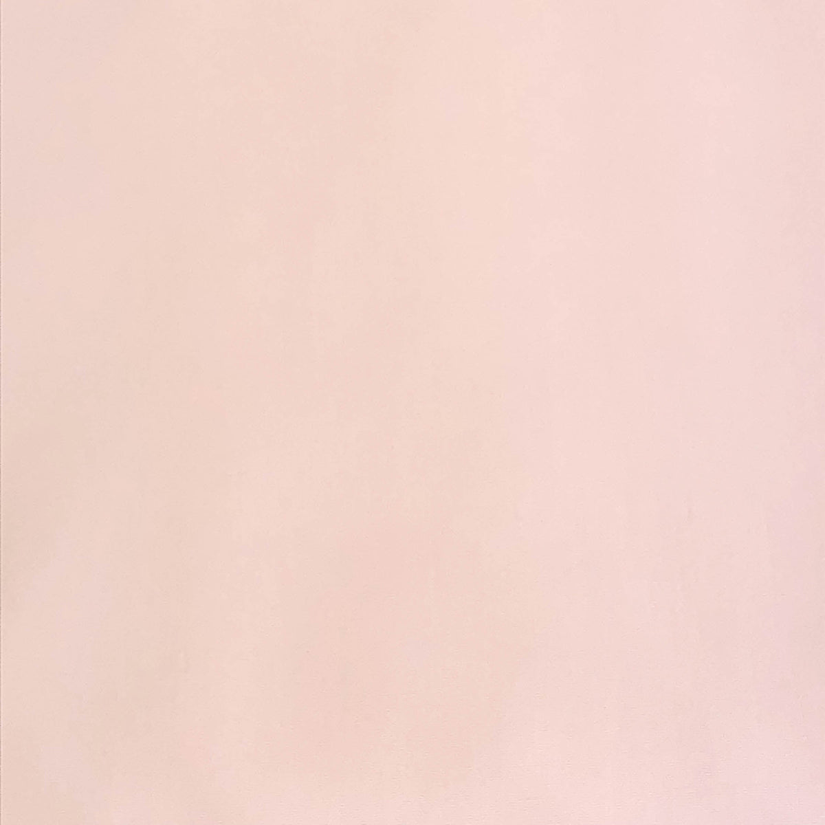 Solid blush pink broadcloth fabric remnant, smooth woven texture, one yard cut