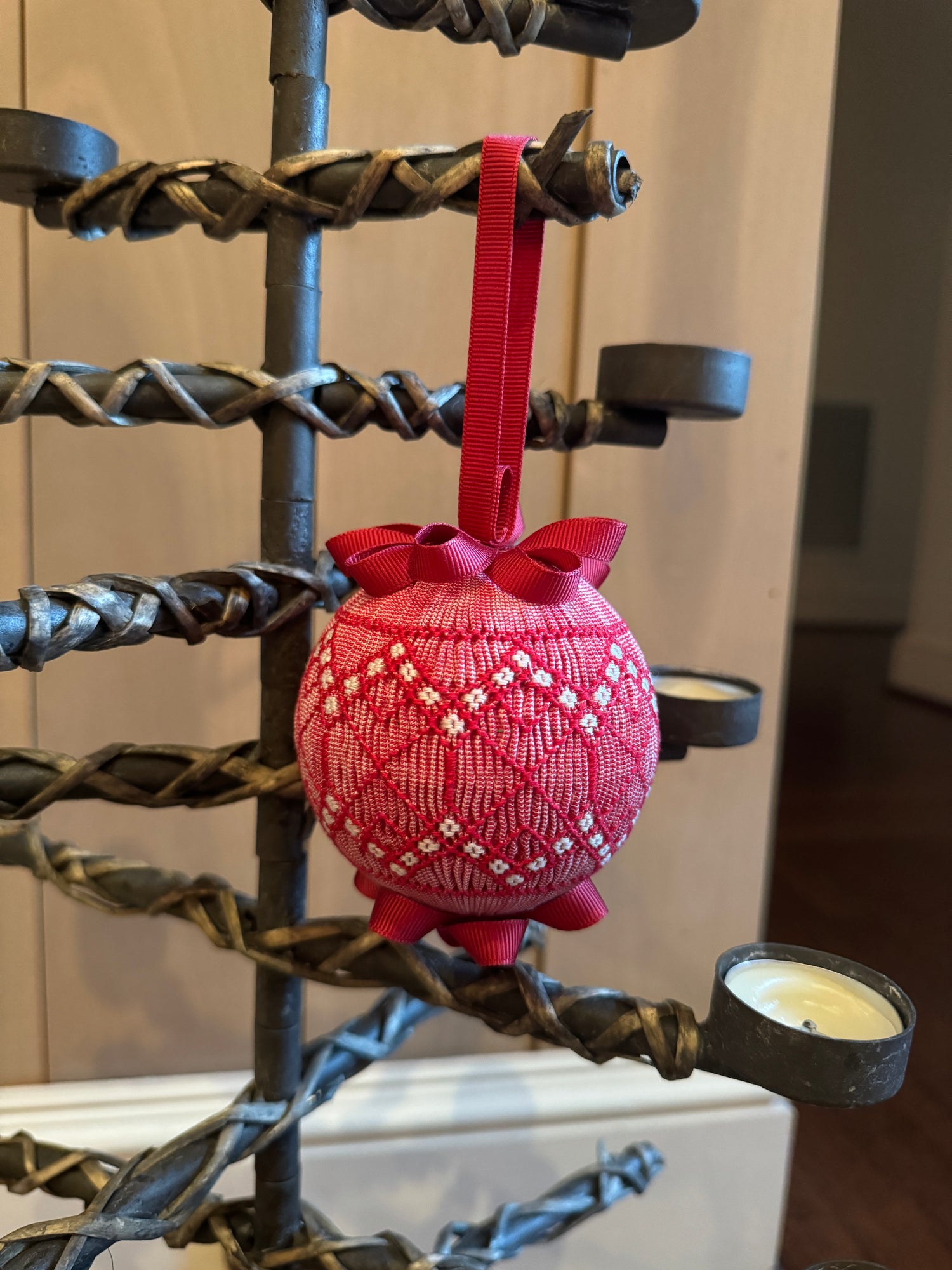 Smocked Ornament Sweet William Kit