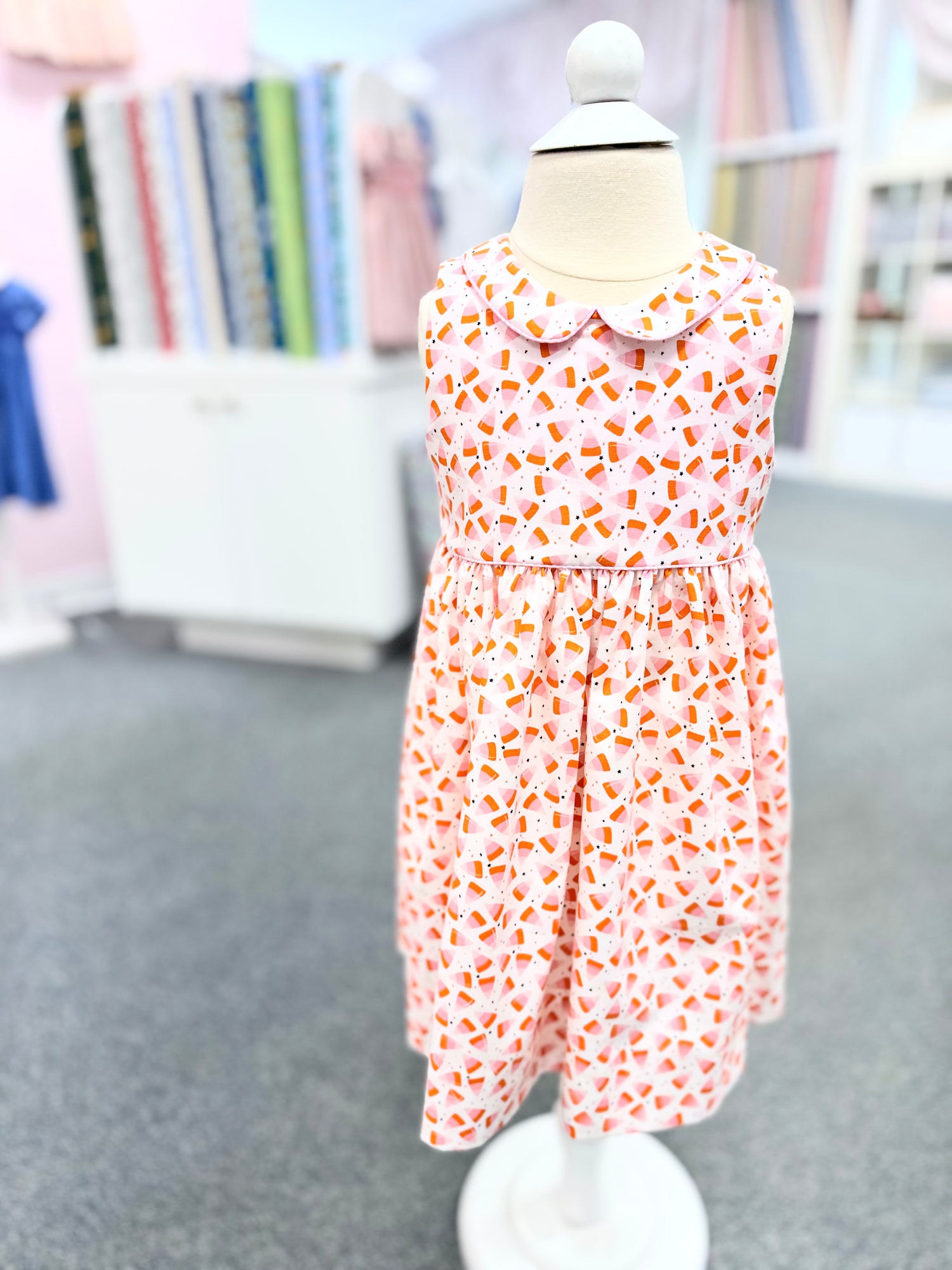 Hey Pumpkin Corn Candy White