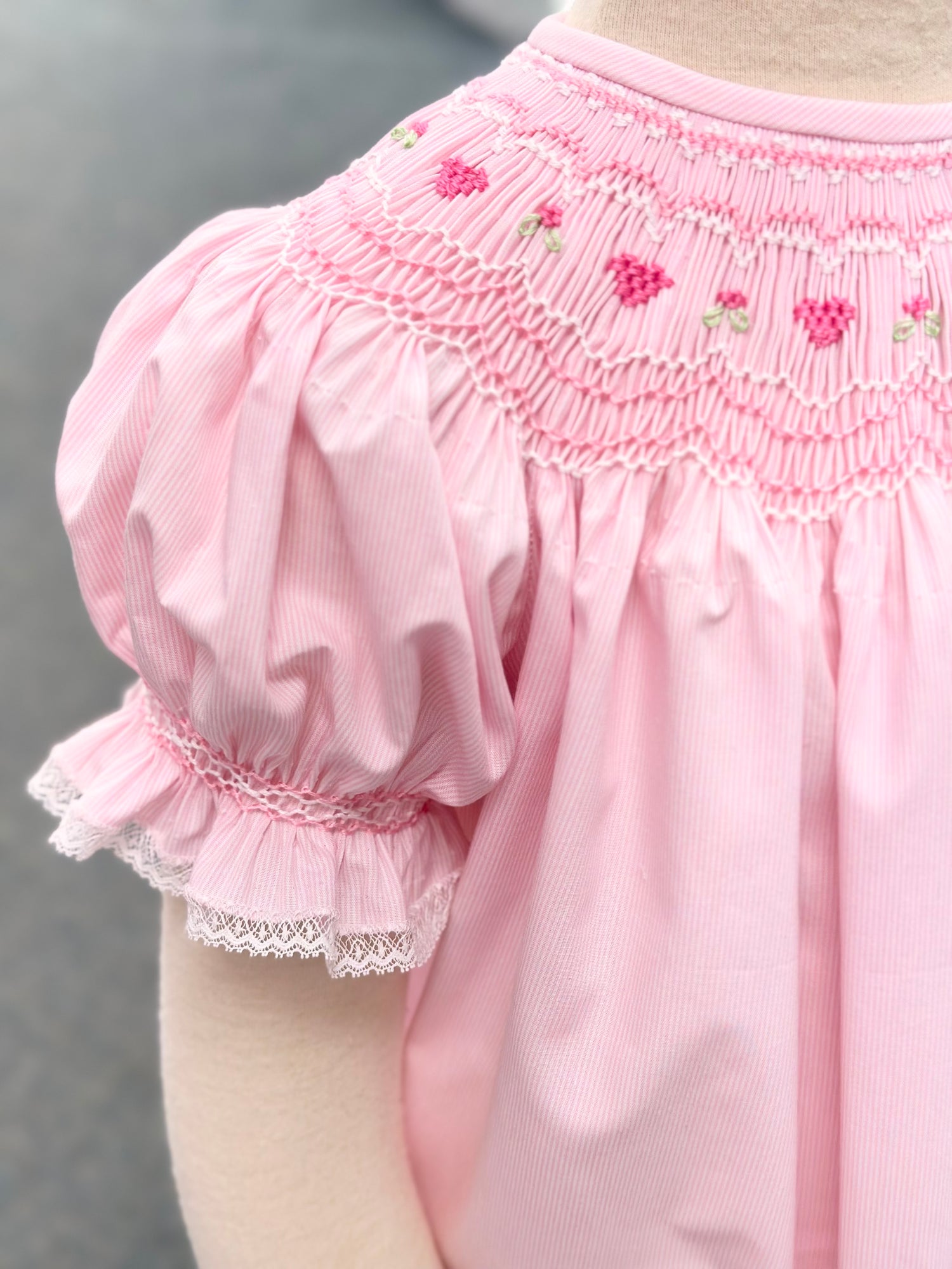 Bishop Hearts Cut, Sew, Pleat Kit