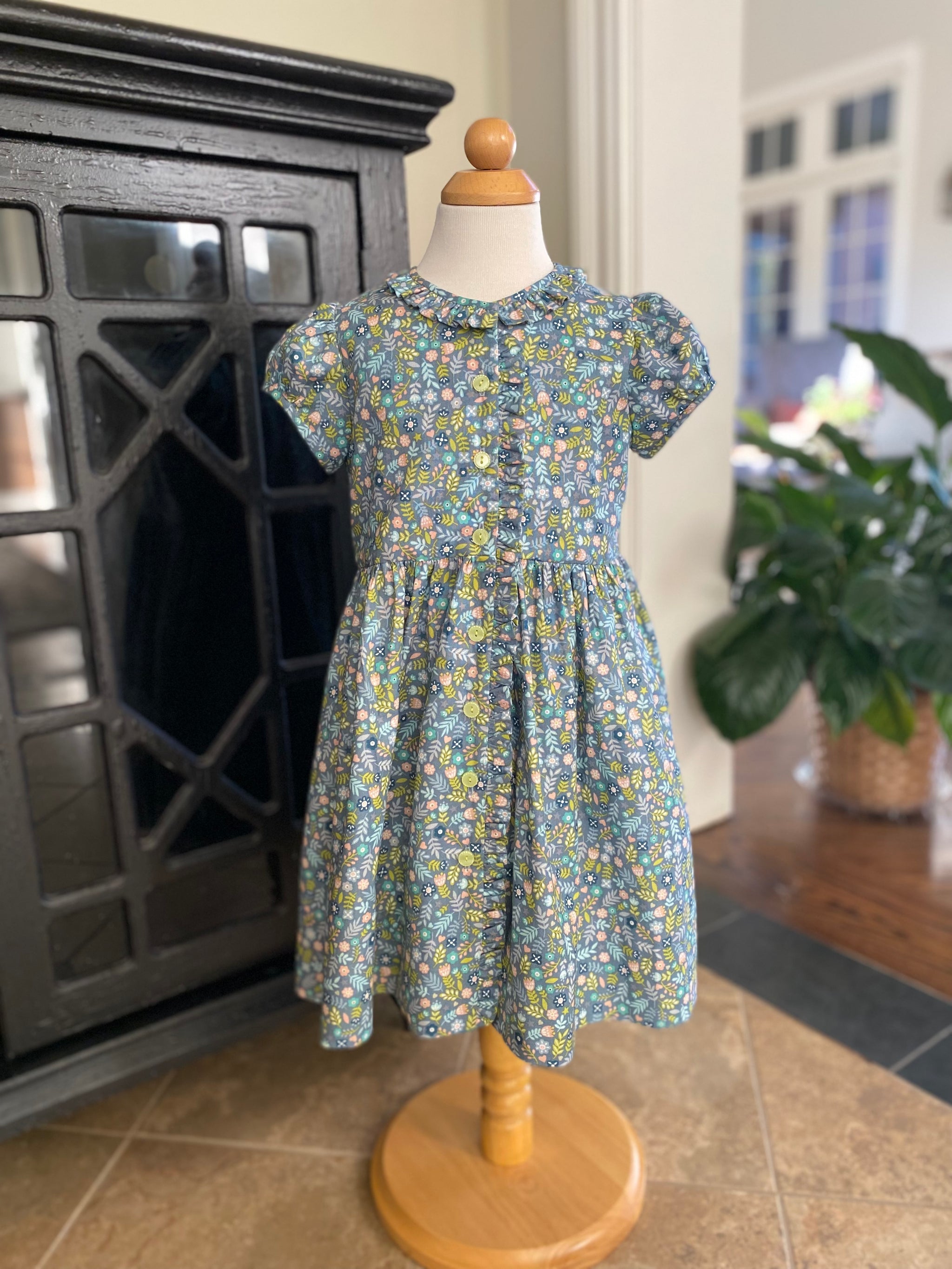 ワンピース caramel ginger dress 3y Caramel baby&child - maoさま ginger dress/vintage floral