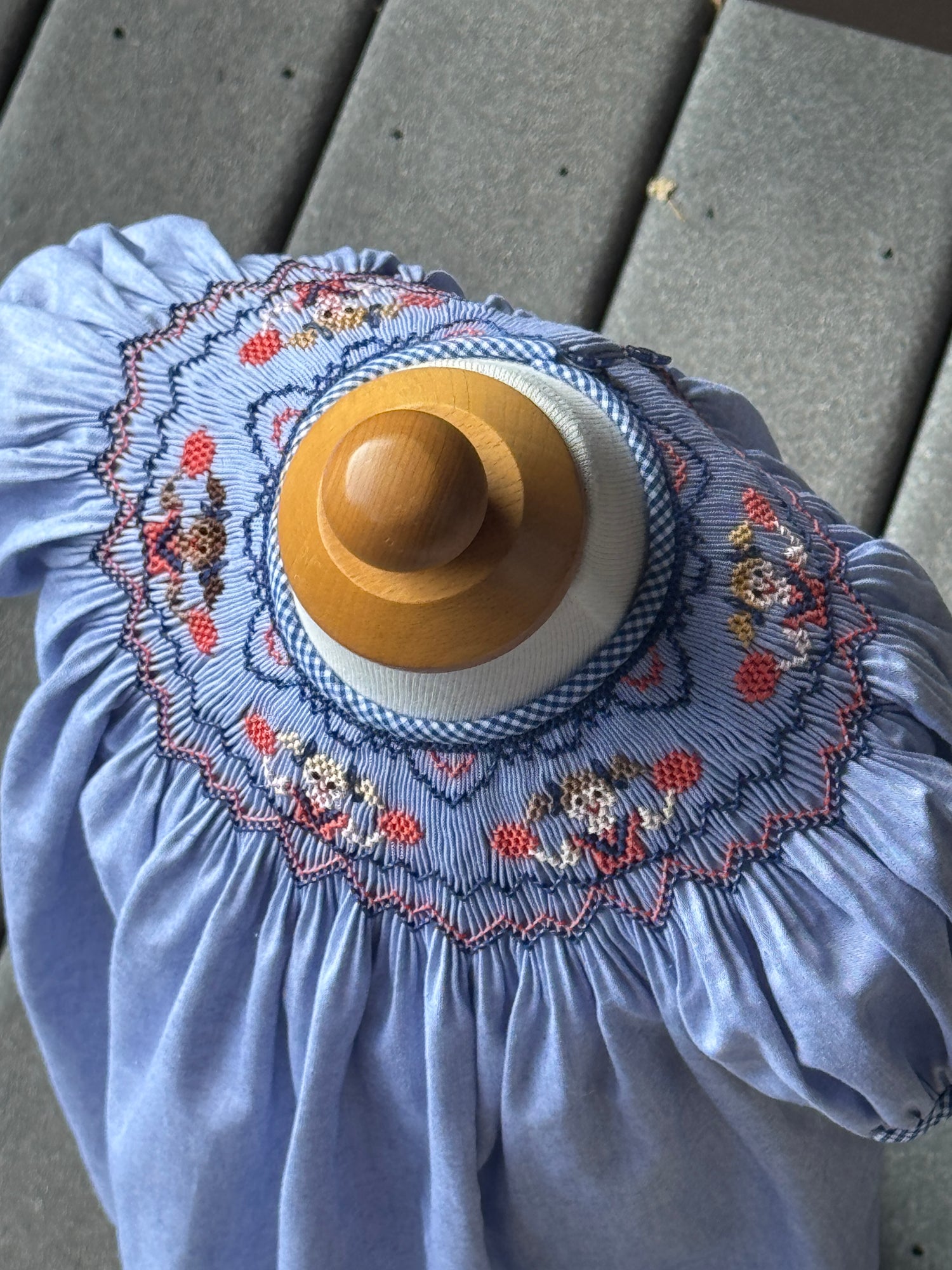 Bishop Cheer Squad Cut, Sew, Pleat Kit