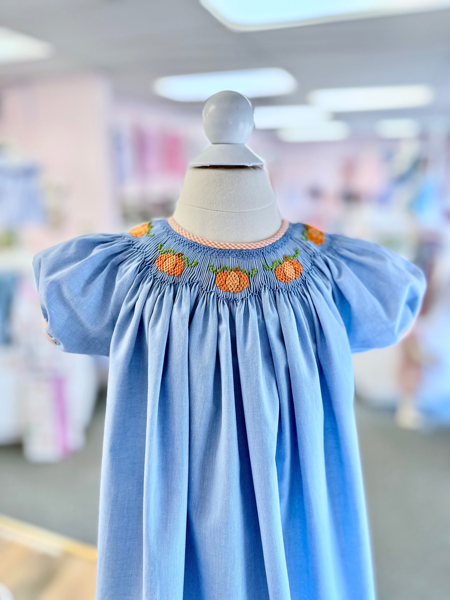 Bishop Pretty Little Pumpkin Cut, Sew, Pleat Kit