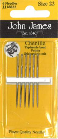 Chenille Needles - Size 22