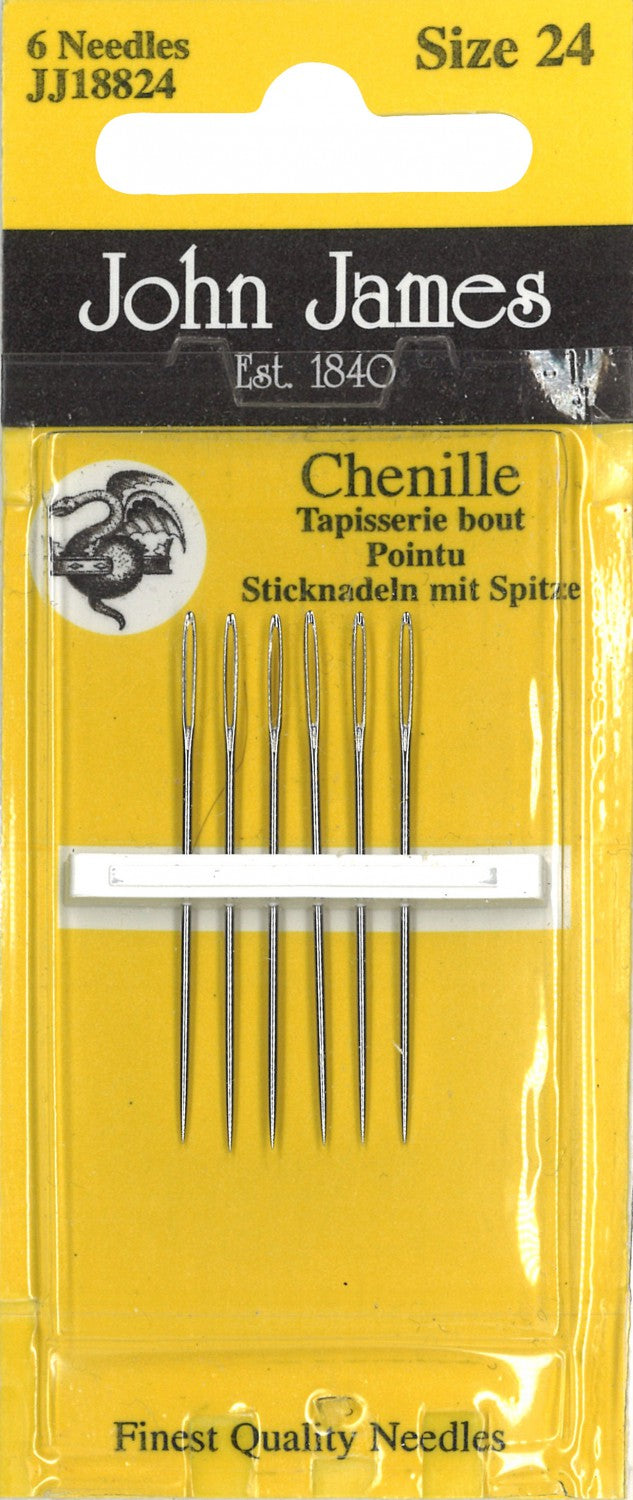 Chenille Needles - Size 24