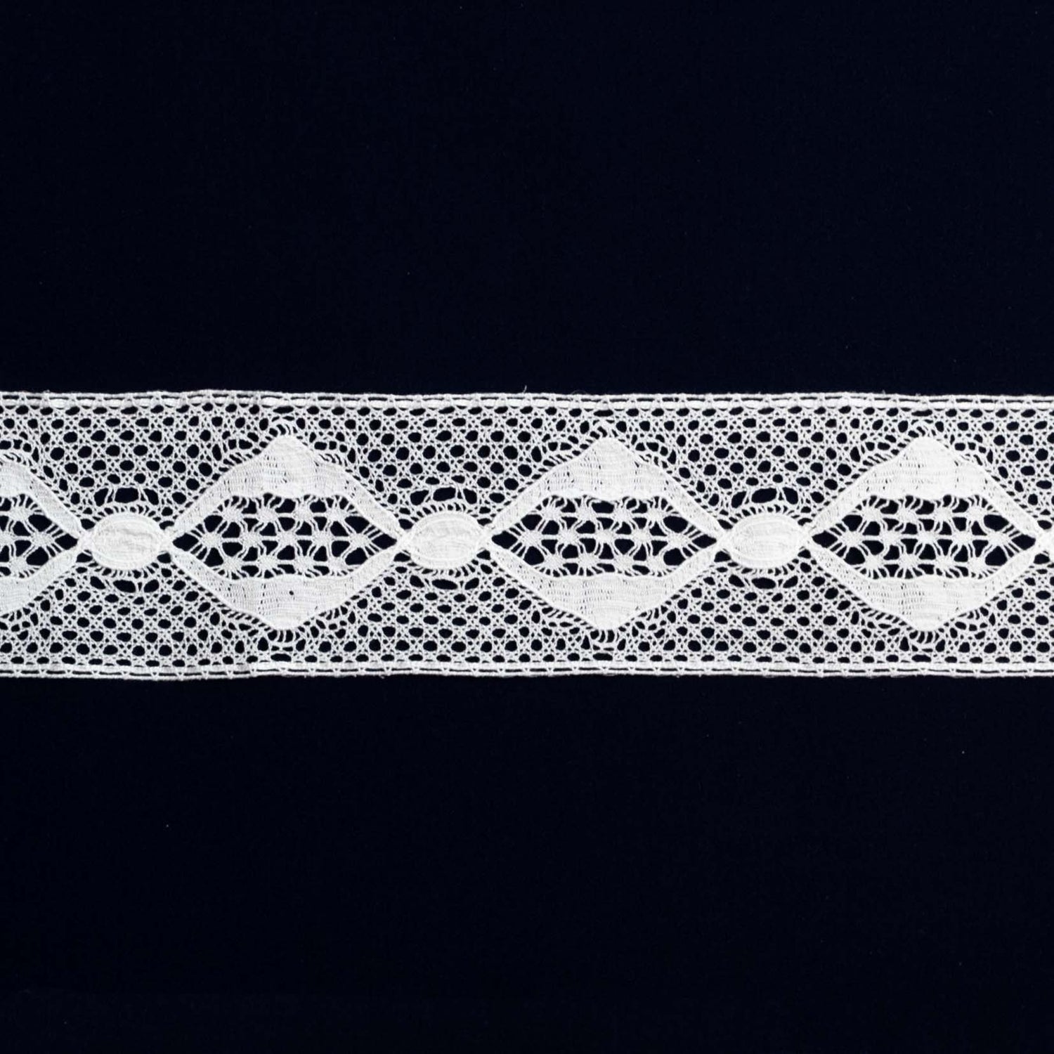 Lace Insertion 1593 White