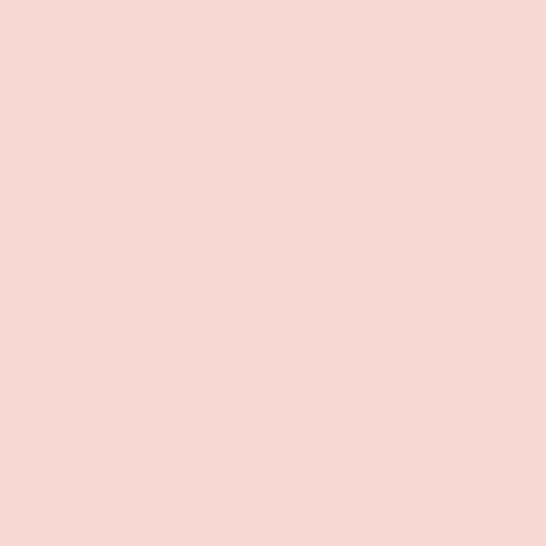 Solid crystal pink knit fabric swatch, smooth and even light blush tone