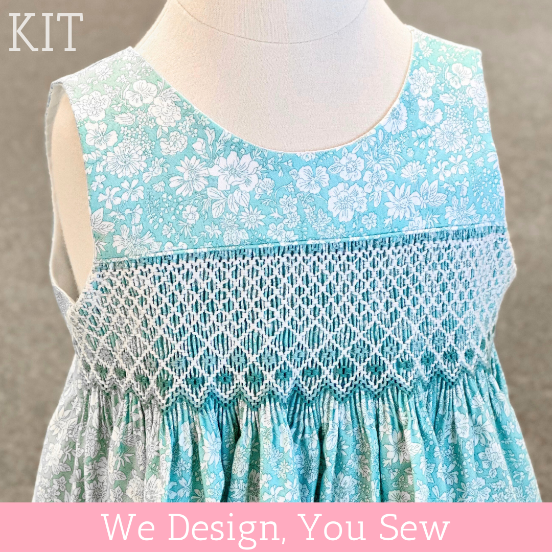 Mary De Emily Belle Pre-Pleated Kit