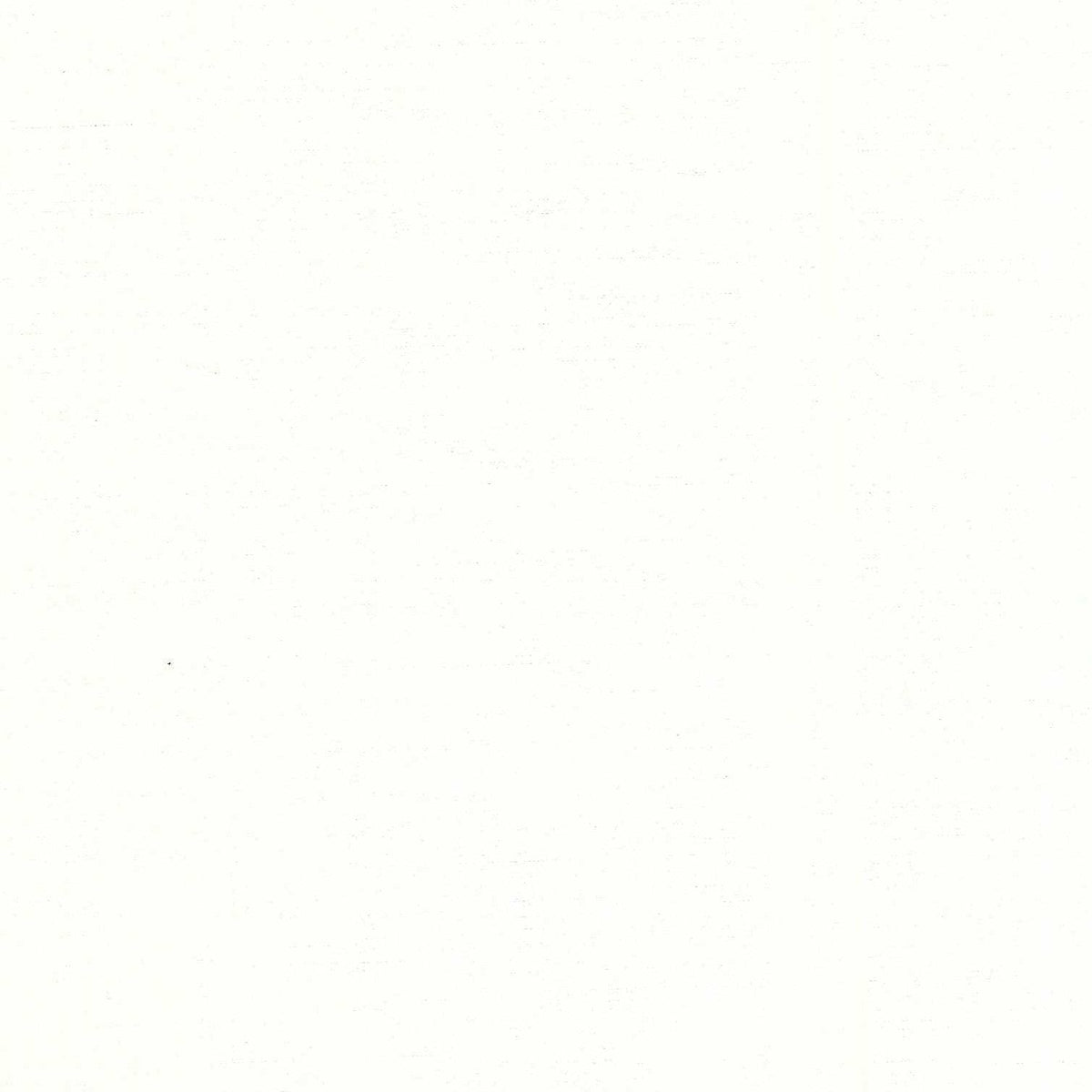Solid ecru lawn fabric swatch, smooth off-white textile with subtle texture